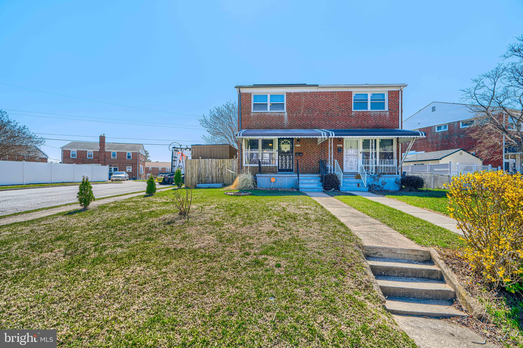 Back on market due to buyer default/breach of contract. No fault of seller or property. Property was under contract briefly and is available for showings immediately <br><br>
Welcome to this beautifully maintained end-of-group townhome tucked into a quiet, residential pocket of the Harford–Echodale / Perring Parkway area—where you get that true neighborhood feel with easy access to everything you need. <br><br>
This 3-bedroom, 2 full bath home offers three finished levels of comfortable living. The main level features hardwood floors, a spacious living room, and a formal dining area that flows into an updated kitchen with granite countertops and stainless steel appliances. Step right out to your private, fully fenced backyard—perfect for relaxing, entertaining, or pets. <br><br>
Upstairs, you’ll find three bedrooms with new ceiling fans and a full bath, while the finished lower level includes a second full bathroom, laundry, and flexible space for guests, a home office, or movie nights.<br><br>

✨ Highlights You’ll Love:
✔️ End-of-group = more light & privacy
✔️ Large fenced yard + shed with electricity
✔️ New roof with solar panels (hello lower electric bills ☀️)
✔️ Newer HVAC system
✔️ Updated electrical panel<br><br>

All of this just minutes from shopping, dining, and major commuter routes—giving you city convenience with a quieter, community vibe.<br><br>