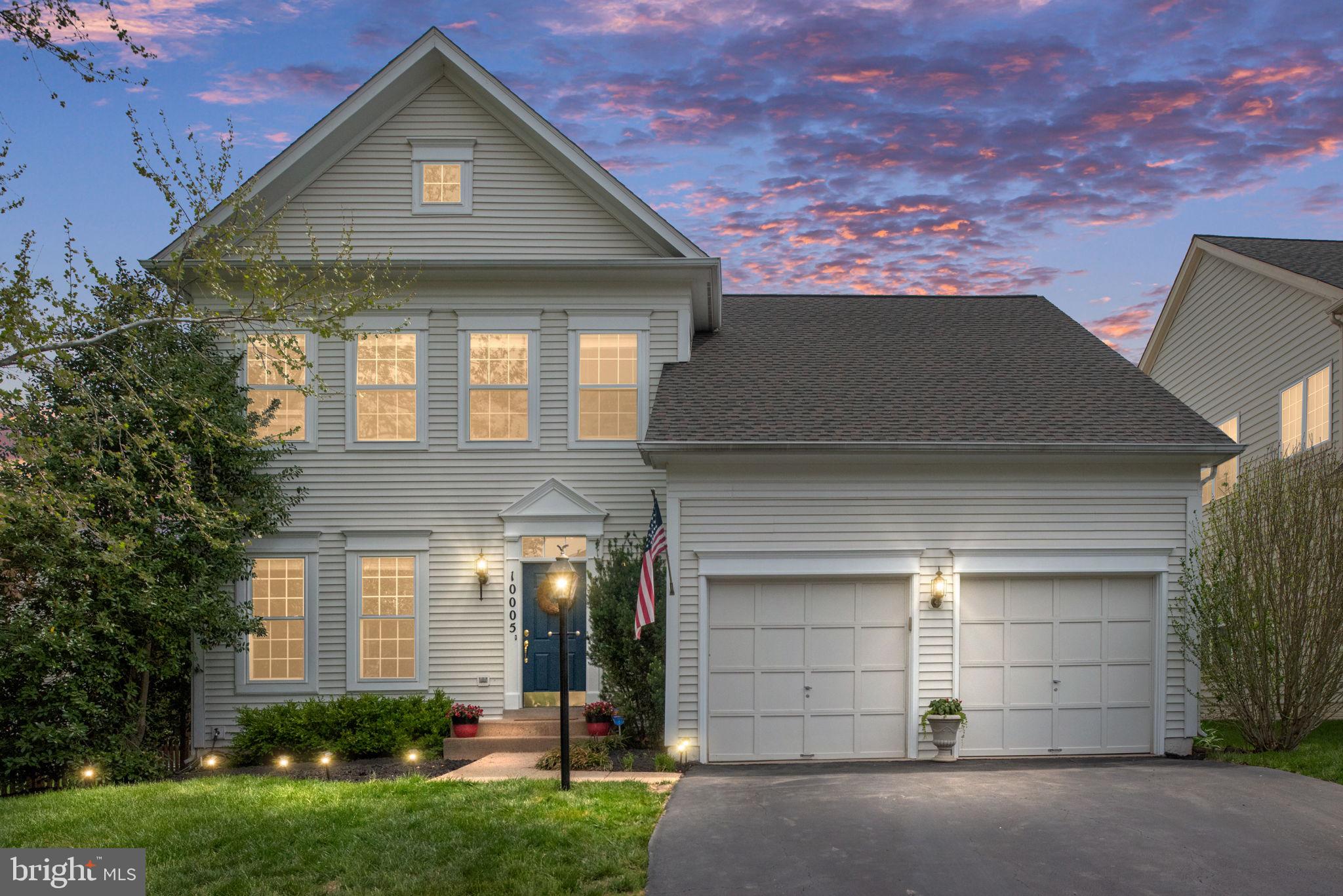 Welcome to your dream home in the amenity-rich Braemar community! Nestled in a highly desirable neighborhood, this beautifully maintained home offers the perfect blend of comfort, functionality, and style.

Step inside to an open floor plan designed for both relaxed living and effortless entertaining. The spacious living and dining rooms flow seamlessly into a well-appointed kitchen featuring granite countertops, ample cabinetry, and sleek stainless steel appliances. Adjacent to the kitchen is a cozy eat-in area that opens to a light-filled family room complete with custom built-in cabinets, a gas fireplace, and access to a low-maintenance composite deck—perfect for outdoor dining or relaxing.

The entire home features brand-new plush carpeting (2025) that adds comfort and luxury throughout. Upstairs, the primary suite includes a spacious walk-in closet and a beautifully updated ensuite bath. Two additional bedrooms share a full hall bathroom, while the oversized fourth bedroom—accessed by its own private staircase—offers versatility and a large closet.

The finished lower level expands your living space with a large rec room featuring custom built-ins, a fifth legal bedroom with egress window, a full bathroom with a shower, and a generously sized laundry/storage room perfect for organizing seasonal items or hobby supplies. Roof was replaced in 2016, HVAC was replaced in 2020, and the hot water heater was replaced in 2022.

Enjoy all that Braemar has to offer: two community pools, walking and biking trails, tennis and pickleball courts, basketball courts, tot lots, a community pavilion, and outdoor grilling areas.

Location is everything, and this home delivers—with easy access to I-66, the VRE, Prince William Parkway, top-rated schools, shopping, and fantastic dining options just minutes away.