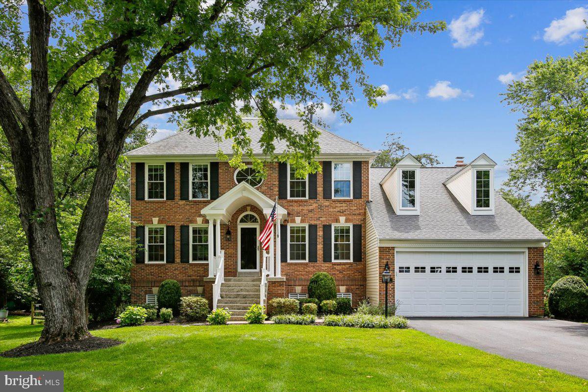 Beautifully updated and meticulously maintained, this stately NV home is perfectly sited on a quiet cul-de-sac in the sought after Virginia Run community. Offering four bedrooms, three full and one half bathrooms, and a finished walk-out lower level. This exceptional residence combines timeless design with modern comfort and approximately $300,000 in thoughtful improvements.  A welcoming  foyer introduces the updated interiors, where rich oak hardwood flooring, neutral paint tones, updated light fixtures and abundant natural light create a warm yet elevated aesthetic.  The formal living and dining spaces are designed for both everyday living and entertaining.  At the heart of the home,  the renovated kitchen pairs classic and contemporary elements with off-white cabinetry,  granite countertops, stainless appliances, including gas cooking, a well appointed pantry featuring custom shelving for optimal storage, and a striking center island with bar seating.  There is also a  spacious breakfast area, creating a seamless space for everyday dining. The adjoining family room boasts two sets of French doors and a  gas fireplace with a stacked stone veneer and a quartz hearth, creating  a stunning focal point. Additionally, the French doors open to a spacious two-tired Trex deck and patio overlooking a fully fenced lush backyard.  Providing an ideal space for outdoor dining, relaxation, and play. A convenient mudroom with laundry and a powder room complete the main level. Upstairs, the primary suite serves as a private retreat , featuring a custom walk-in closet, and a renovated spa inspired primary bath with a soaking tub, dual sinks, and separate shower. Three additional bedrooms and an updated hall bath provide ample space for family and guests. The finished walk-out lower level offers exceptional flexibility with a large recreation room, bonus room for a home office, gym, or hobby space, a full bath, and a expansive storage area. There is a front load two car garage with ample parking for additional cars in the driveway. This move-in ready home has been updated in all the right places, including the major systems, windows,  renovated kitchen, updated baths on main & upper level, and much more (see documents for a complete list of improvements).  The Virginia Run community offers wonderful amenities, including a swimming pool, club house, pickleball courts and tennis courts, basketball courts, playgrounds, miles of scenic walking and biking trails. Conveniently located near shopping, dining, major commuter routes and schools, this is a rare opportunity to own an exceptional home in Virginia Run.