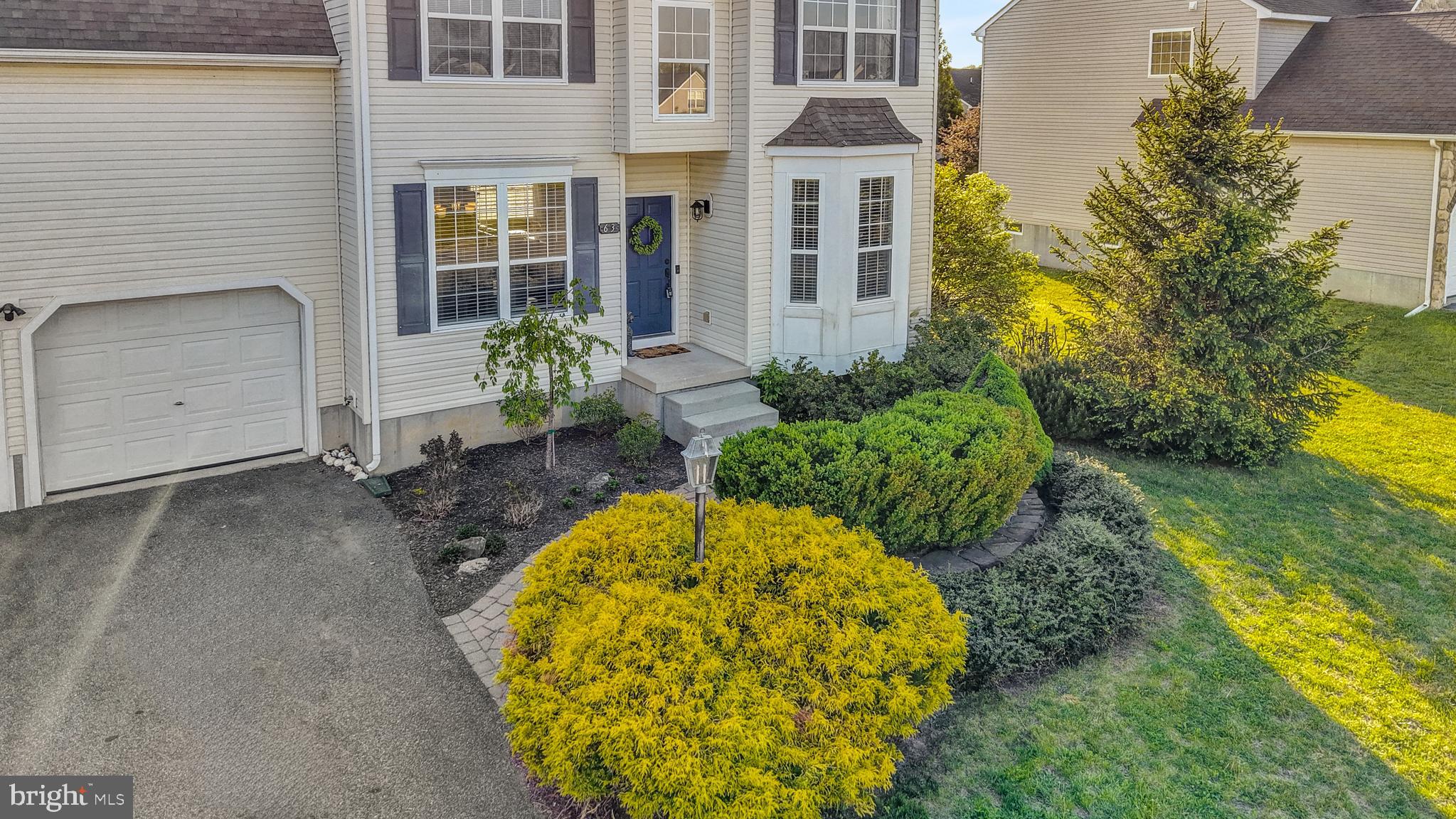 Welcome to this charming home in Pinehurst Village in Felton! As you enter, you’re greeted by brand-new flooring throughout the entire first floor, a cozy living room to the right, and an open dining area to the left. Toward the back of the home, the eat-in kitchen features newer stainless steel appliances and opens to the inviting family room with beautiful views of the lush backyard. Just off the kitchen, you’ll find access to the two-car garage and a convenient half bath for guests.

Upstairs, natural light fills the two-story layout, complemented by light-colored carpeting that brightens the entire level. The primary suite, located to the right, offers built-in speakers, a walk-in closet with custom shelving, and a private en suite bath complete with a walk-in shower, upgraded dual vanity, and refreshed lighting and mirrors. Two additional bedrooms sit to the left of the hallway, each warm, welcoming, and filled with natural light. A full bathroom with a tub/shower combo is located just beyond the primary suite for added convenience.

At the end of the hall, you’ll find access to a bonus space above the garage—perfect for a potential fourth bedroom, playroom, entertainment area, or guest retreat. The owners have even upgraded the electrical system to support your plans.

This home offers comfort, thoughtful upgrades, and room to grow—come see all it has to offer!