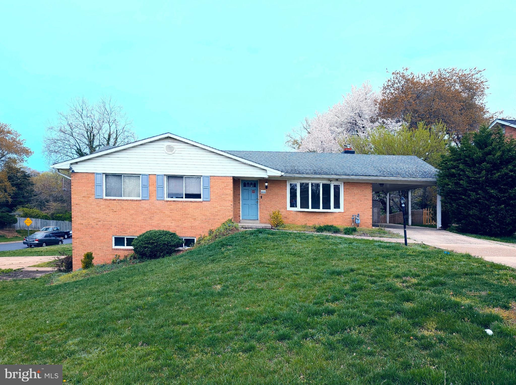 5-Bedroom Rambler in Prime Location – Adelphi/Hyattsville

Welcome to this spacious and beautifully maintained 5-bedroom, 5-bath rambler located on a desirable corner lot in the heart of Adelphi/Hyattsville. Perfectly positioned for convenience, this home offers easy access to the University of Maryland, I-95, I-495, and Route 295, making commuting a breeze.

Key Features:

5 Generously Sized Bedrooms 
5 Full Baths 
Walkout Basement – Versatile space with endless possibilities.
2 Separate Entrances to Basement
Dual Driveways & 1 Carport 
Corner Lot 

Don’t miss the opportunity to make this exceptional property yours! Contact us today to schedule a showing.