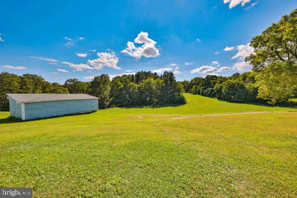 UNLIMITED POTENTIAL! This desirable Palmerton property, offering scenic views of neighboring Blue Mountains Resort and neighboring mountains, is a blank canvas waiting for you to turn into your and/or your families dream vision. With rolling hills and green fields this 5.625 acre lot offers the best of privacy and convenience, plus endless and unique opportunity to create your own country paradise, exactly the way you want it. A detached garage and outbuilding, ued as a chicken coop, are currently are on the property The property has been family owned, loved and maintained for over 75 years! Across the street, is a 4-BR, 1-BA farm home nestled on 4.61 scenic acres with a spacious kitchen, dining room and living room, full basement and ample bath being offered separately (#PACC2006846) can be purchased with this vacant lot as a package (#PACC2006470). Conveniently located, minutes to Blue Mountain Ski, Beltzville Lake, Penn's Peak, local Pocono Tourist Attractions and Rts. 209, Rt 33 and PA 476 for easy commuting to LV, NJ, NYC and LV International Airport! Lot is across street from 2485 Summer Mountain Road, Palmerton