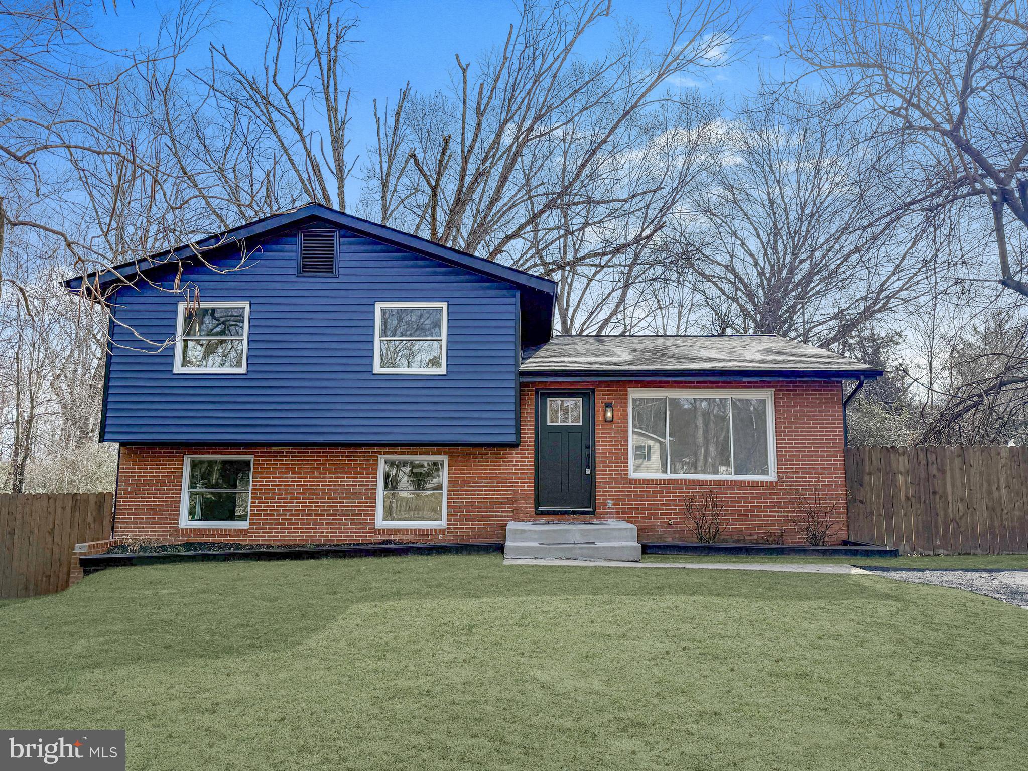 Experience modern living in this stunningly remodeled 4 bedroom, 2 bathroom home, offering 1,656 square feet of thoughtfully designed space. With stylish upgrades and a great location, this home is everything you've been searching for! It even comes with a home warranty from American Home Shield!
Step inside to a warm and inviting main level where brand new luxury vinyl plank flooring, fresh two tone paint, and recessed lighting create a bright, contemporary ambiance. The living room opens onto a new fully remodeled kitchen. Featuring brand new soft close cabinets, elegant quartz countertops, white tile backsplash, and brand new sleek stainless steel appliances. The spacious kitchen opens onto a large newly painted deck, offering a serene wooded backdrop—perfect for barbecuing or unwinding!
Upstairs, you'll find three generously sized bedrooms, each with plush new carpeting, fresh two tone paint and new light fixtures. The stylishly updated bathroom boasts all brand new tiled shower, toilets, modern fixtures, and a sleek vanity.
The finished basement offers additional living space, featuring luxury vinyl plank flooring in the common area, fresh two-tone paint, and new modern light fixtures. This level includes a fully remodeled bathroom with all new tiled shower/toilet/vanity/fixtures, a fourth bedroom with plush new carpeting, and a laundry room equipped with a brand-new washer and dryer. Plus, walk out access from the common area leads to a spacious, fenced backyard!
Nestled within a cul-de-sac in a charming and inviting neighborhood with NO HOA! This home is in a great location. Just 1.5 miles away in Merchants Square, you’ll find a variety of restaurants and a gym. In just less than 2.5 miles, you’ll find the Courtland Commons shopping center with a grocery store, pharmacy, preschool, urgent care, restaurants, and more. There is also a brand new roof, water heater and HVAC system. 
Move in ready with high end upgrades throughout, this home is a rare find. Schedule your showing today and make it yours!