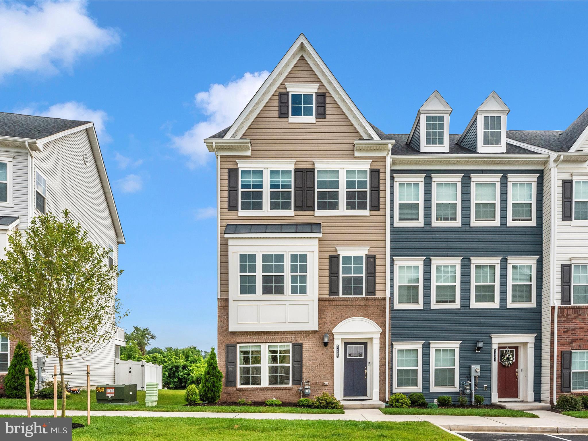 ***MOTIVATED SELLERS! BRING YOUR OFFERS! OPEN HOUSE 7/24 6-8 PM***
Welcome Home to 1426 Clingmans Dome Drive!
Located in the vibrant community of Sycamore Ridge, this 3-year-young end-unit townhouse offers style, space, and convenience in one perfect package. Step inside the main level to find newly installed luxury vinyl plank flooring and two spacious flex rooms—perfect for a home office, gym, or guest space. A convenient half bath and a door leading to the recently hardscaped patio—complete with a lifetime warranty—make this level both functional and inviting. Upstairs, enjoy a beautifully upgraded kitchen featuring high-end cabinetry, stainless steel appliances, and a large center island. The open-concept layout flows seamlessly into the expansive living room, ideal for entertaining. The upper level boasts a luxurious primary suite with a private bath, two additional generously sized bedrooms, a full hall bath, and a convenient laundry room. This home is ideally situated just minutes from vibrant Downtown Frederick and offers easy access to all major commuter routes. Don’t miss your opportunity to own this stunning home—schedule your tour today!