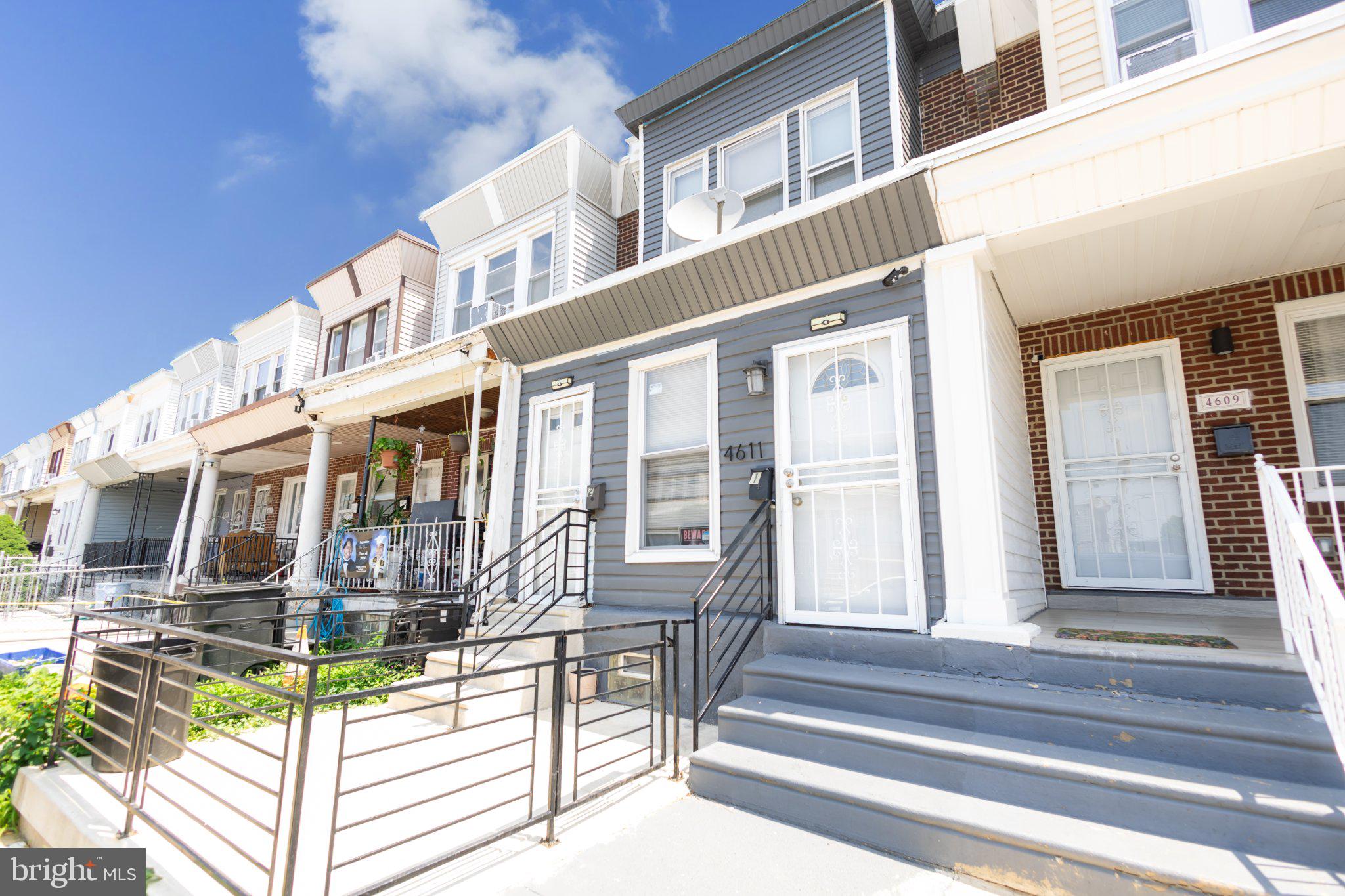 Don't miss this excellent opportunity to own a fully rented, income-producing duplex in the heart of Philadelphia! Located at 4611 Tampa Street, this well-maintained property is perfect for investors looking to add a hassle-free asset to their portfolio.

Both units are currently occupied by reliable, long-term tenants with a strong payment history, providing immediate and consistent rental income from day one. With no renovations or major work needed, this is a true turnkey investment that allows you to start generating returns immediately.

Whether you're an experienced investor looking to expand your portfolio or just getting started in real estate investing, this property offers stability, convenience, and long-term potential.

Schedule your showing today—this exceptional investment opportunity won't last long!