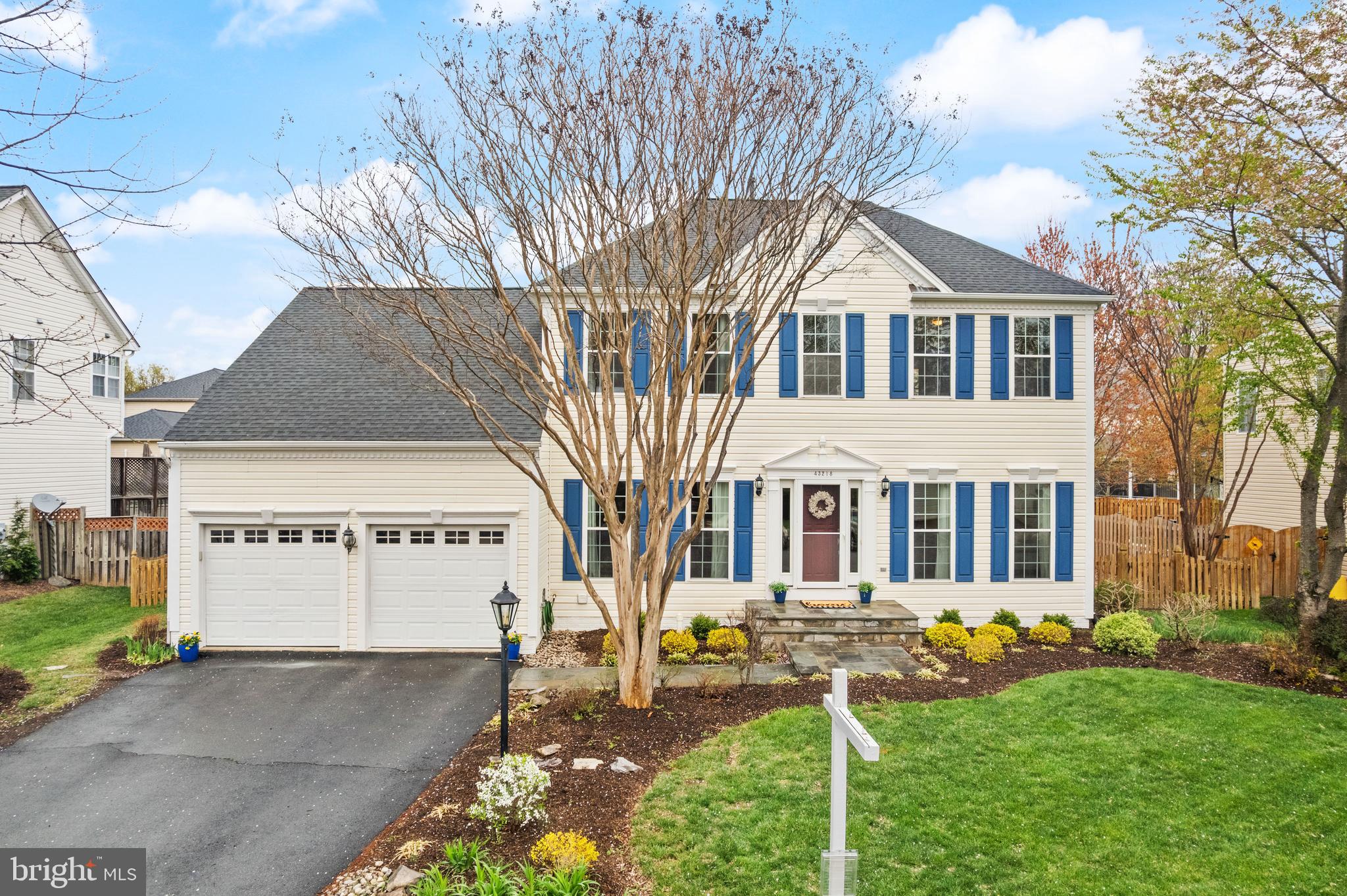 Come see this beautifully maintained home in sought-after Alexandra's Grove.  A move-in ready approximately 3,718 sqft gem on .20 lot that features  a spacious main-level office, updated kitchen perfect for entertaining, and a primary bathroom that was recently remodeled with luxurious heated tile floors. The finished walk-up basement with a  flex space could be a  NTC 5th room / guest suite or 2nd office.  A full bath,  rec room, and plenty of storage! Fenced yard, new patio (2024) and storage shed. Recent upgrades also include a brand-new roof (2022) and new sump pump (2024), HVAC replaced in 2016.   2-car garage with built in overhead storage, and a prime location close to all the shopping, dining and entertainment Ashburn has to offer.  Welcome Home!