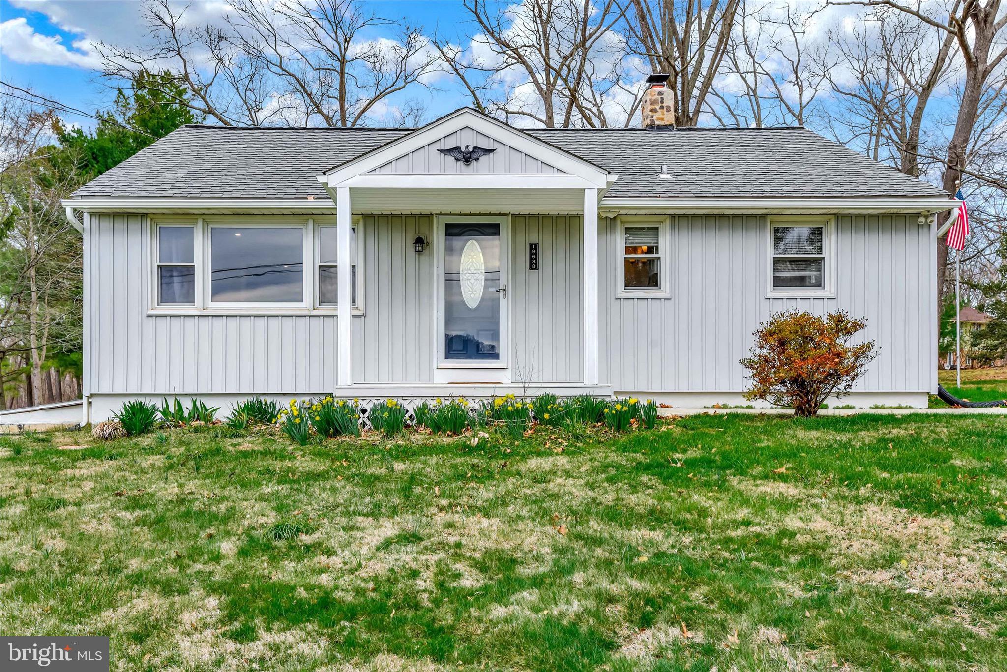 Larger than it seems and tucked away in the peaceful countryside of Hereford, this charming rancher invites you to slow down and savor the simple things. Set on almost an acre of flat, usable land and surrounded by scenic farmland, the setting feels like a quiet retreat—where mornings begin with coffee by the picture window, overlooking a picturesque horse farm and farm fields just beyond your living room. Inside, the home offers a warm and welcoming feel with beautiful hardwood flooring flowing throughout and thoughtful updates at every turn. The large eat-in kitchen is designed for gathering, featuring stainless steel appliances, ample space for a full table, and direct access to the deck—making indoor-outdoor living and entertaining effortless. Three spacious bedrooms on the main level provide comfort and flexibility, while the full bathroom has been tastefully updated.   The layout is easy and functional, perfect for both everyday living and hosting. Downstairs, the unfinished basement is a blank canvas—ready for you to create the space you’ve been dreaming of, whether it’s a cozy family room, home gym, or additional living area. Outside, the level yard offers endless possibilities—gardening, play, entertaining, or simply enjoying the wide-open space and peaceful surroundings. With a brand-new septic system in 2024, you can move in with confidence and focus on making it your own. If you’ve been searching for a home that blends charm, comfort, and a little bit of country magic that gets you into the blue ribbon schools- this is the one.