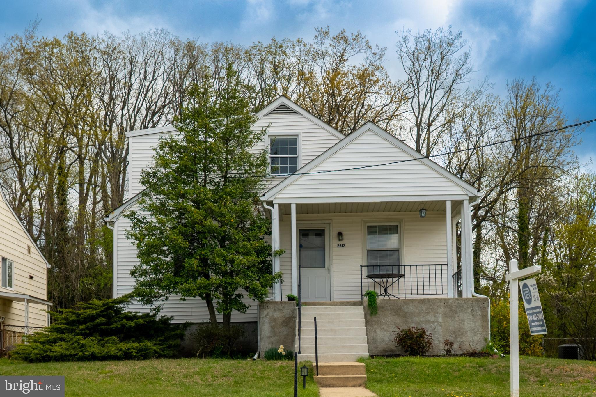Welcome to this charming Cape Cod-style home nestled in the desirable Harford Hills neighborhood of Baltimore County. Offering a perfect blend of comfort and character, this three-bedroom, two-bath property is sure to impress.

With 1,428 square feet of living space above grade and an additional 952 square feet of unfinished basement area, there’s plenty of room to make this house your own. The main level features a spacious living and dining room combination with beautiful hardwood floors, creating a warm and inviting space for gatherings. The kitchen is conveniently located nearby, while two generously sized bedrooms with hardwood floors and a full bath complete this level.

Upstairs, you'll find a private master bedroom suite with its own full bath, providing a peaceful retreat at the end of the day. The unfinished basement offers excellent potential for storage, hobbies, or future living space, with ample ceiling height and an open layout.

Outdoor living is equally enjoyable with a covered front porch perfect for relaxing, and a rear patio that overlooks the expansive .29-acre yard. The backyard's serene, zen-like sitting area offers a peaceful spot to unwind, surrounded by mature trees and greenery.

This well-maintained home is located in a friendly neighborhood of cared-for properties, offering natural gas forced-air heat and central air conditioning for year-round comfort. Don’t miss your chance to explore this inviting property in person.