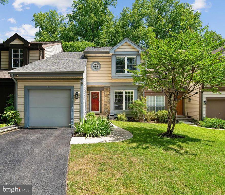 I am pleased to share that a move-in-ready townhouse is available in the desirable Tivoli. This home offers three bedrooms, including a primary suite with cathedral ceilings and a four-piece bath, plus two additional bedrooms and a second full hall bath. The main level features an eat-in kitchen with lots of storage, a living room with a fireplace, and a dining area that leads to a recently stained deck overlooking a private wooded area. A powder room is also on the main level. The lower walk-out level features a large recreation room, a powder room, and a utility room with a washer and dryer. Sliding doors off the recreation room lead to a lovely patio and yard, leading to a treed back. You'll enjoy the convenience of a garage and driveway for an additional car. The seller has made numerous improvements over the last few years, including an updated main floor with a remodeled kitchen featuring granite countertops, a 
herringbone pattern backsplash, an induction cooktop, and new appliances. Additional updates include recessed lighting in the kitchen and lower-level family room, as well as USB outlets at the kitchen desk for modern convenience.   Additionally, the roof was replaced in recent years. The Tivoli Community offers a community center with a gym, a recently improved playground, plus walking paths. This home is conveniently located near shopping, Glenmont Metro, and minutes from the ICC, 495, parks, Brookside Gardens, Wheaton Regional Park, and so much more.  The listing agent is related to one of the owners.
