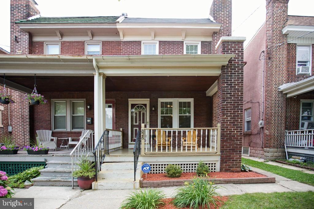 Well maintained brick semi detached home with 3 bedrooms and 2 full bathrooms.  Great location close to all major road ways and within walking distance to downtown.  Fenced backyard with deck and balcony.  Finished basement, gas heat, and central air.  Don't miss your chance to see this home!
