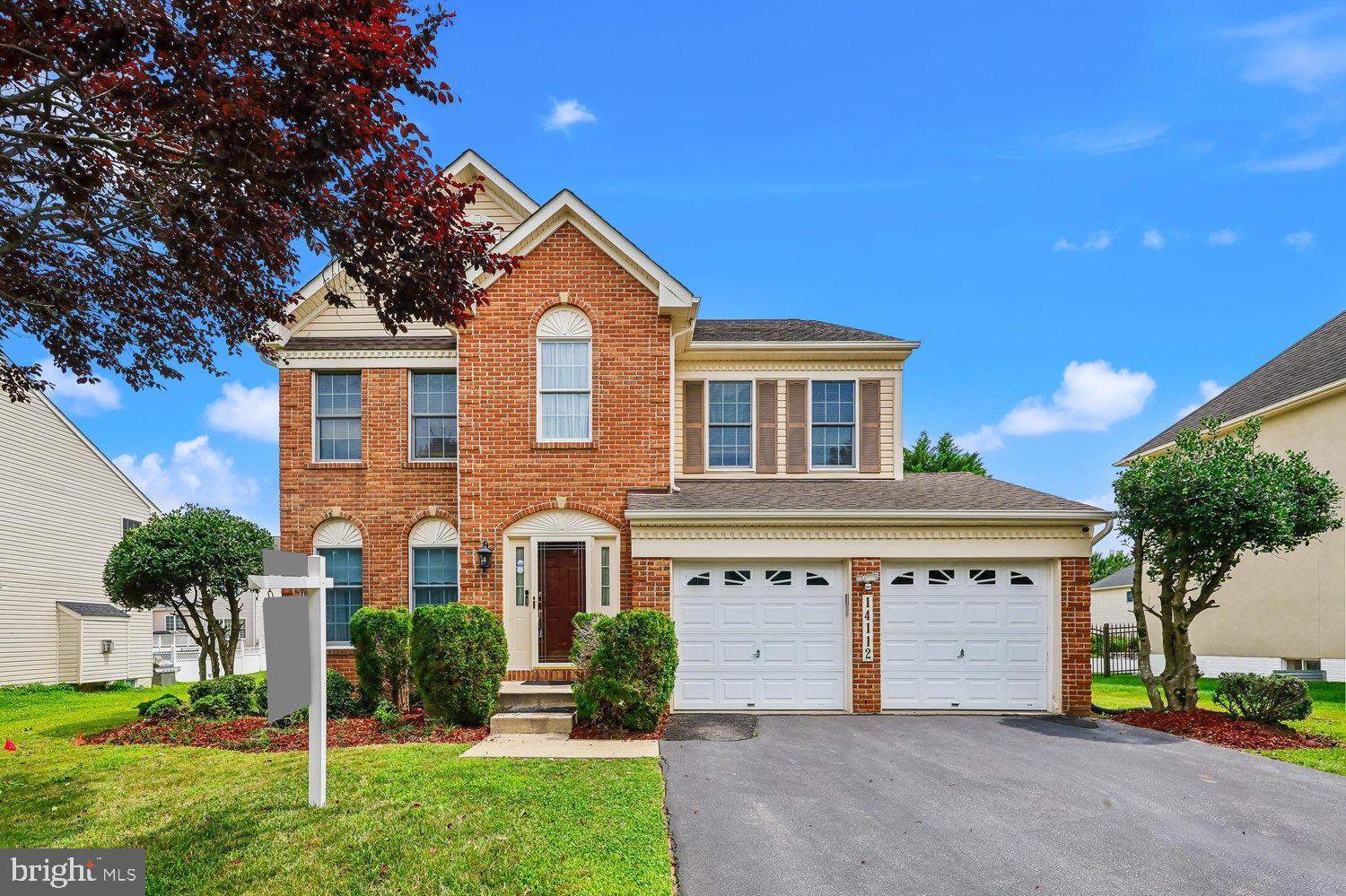 Luxury Living in the Prestigious Woodcliffe Park Estates!

Welcome to this exceptional 4-bedroom, 4.5-bathroom brick-front single-family home with a 2-car garage, offering elegant finishes, spacious living areas, and a prime location in the highly sought-after Woodcliffe Park Estates community.

Perfectly situated just minutes from the Germantown SoccerPlex, Germantown Library, BlackRock Center for the Arts, top-rated schools, shopping, dining, the MARC Train Station, major commuter routes including I-270, and countless entertainment options.

From the moment you step inside, you’ll be greeted by a dramatic two-story foyer, elegant columns, rich hardwood flooring, crown molding, chair rail accents, and abundant natural light throughout the main level.

The gourmet kitchen is designed to impress, featuring:

* Granite countertops
* Cherry cabinetry
* Stylish tile backsplash
* Stainless steel appliances
* Gas cooktop
* Large center island
* Breakfast bar
* Gooseneck faucet
* Spacious morning room with hardwood flooring

The inviting family room showcases hardwood floors and a beautiful gas fireplace with a stone surround, creating the perfect gathering space.

Additional main-level highlights include:

* Formal living and dining rooms
* Powder room
* Smart thermostat
* Custom blinds and elegant chandeliers
* Laundry room with storage closets
* Spacious 2-car garage with individual garage door openers

Step outside to enjoy the beautifully landscaped backyard featuring a large brick patio, a small deck accessed through sliding glass doors, and a walk-up lower-level entrance.

Upstairs, hardwood stairs with a custom runner lead to a hardwood landing and four spacious bedrooms.

The luxurious owner’s suite is a true retreat, featuring:

* Tray ceiling
* Elegant chandelier
* Custom window treatments
* Two cedar-lined walk-in closets
* Spa-inspired ensuite bath with soaking tub
* Separate shower
* New dual-sink vanity
* Kohler pressure-assist toilet

Additional upper-level features include:

* In-law suite with private full bath and hardwood floors
* Two additional bedrooms with hardwood flooring
* Mirrored closet doors
* Beautifully remodeled hall bathroom with dual vanity and upgraded shower fixtures
* Hall linen closet
* Dual-zone HVAC system with smart thermostat

The fully finished walk-up basement offers exceptional flexibility and includes:
* Large recreation room
* Private office
* Bedroom with full bath
* Additional full bathroom with bathtub and linen closet
* Second laundry room with utility sink
* Bose surround sound system
* Whole-house water filtration system
* Under-stair storage
* Water heater replaced in 2021

This meticulously maintained home combines timeless elegance, modern updates, and an unbeatable location, making it the perfect place to call home. Schedule your private tour today and experience everything this remarkable Woodcliffe Park Estates residence has to offer.