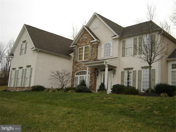 The wait is over! A Brookfield Manor house on the hill is finally available!  It's the best of both worlds:  Enjoy the privacy and amazing panoramic views from this special lot with all the perks of a neighborhood.  You'll love lounging in the heated pool, the extensive landscaping, and large deck.  Step inside and prepare to be wowed! The kitchen is huge with top-of-the-line stainless steal fridge and space galore.  The floor plan makes so much sense:  big, open rooms that flow sensibly from one room to another. This is a great opportunity to live in one of Berks County's most sought after areas.  Snowblower & 1 Year HSA Home Warranty w/Pool Coverage included!