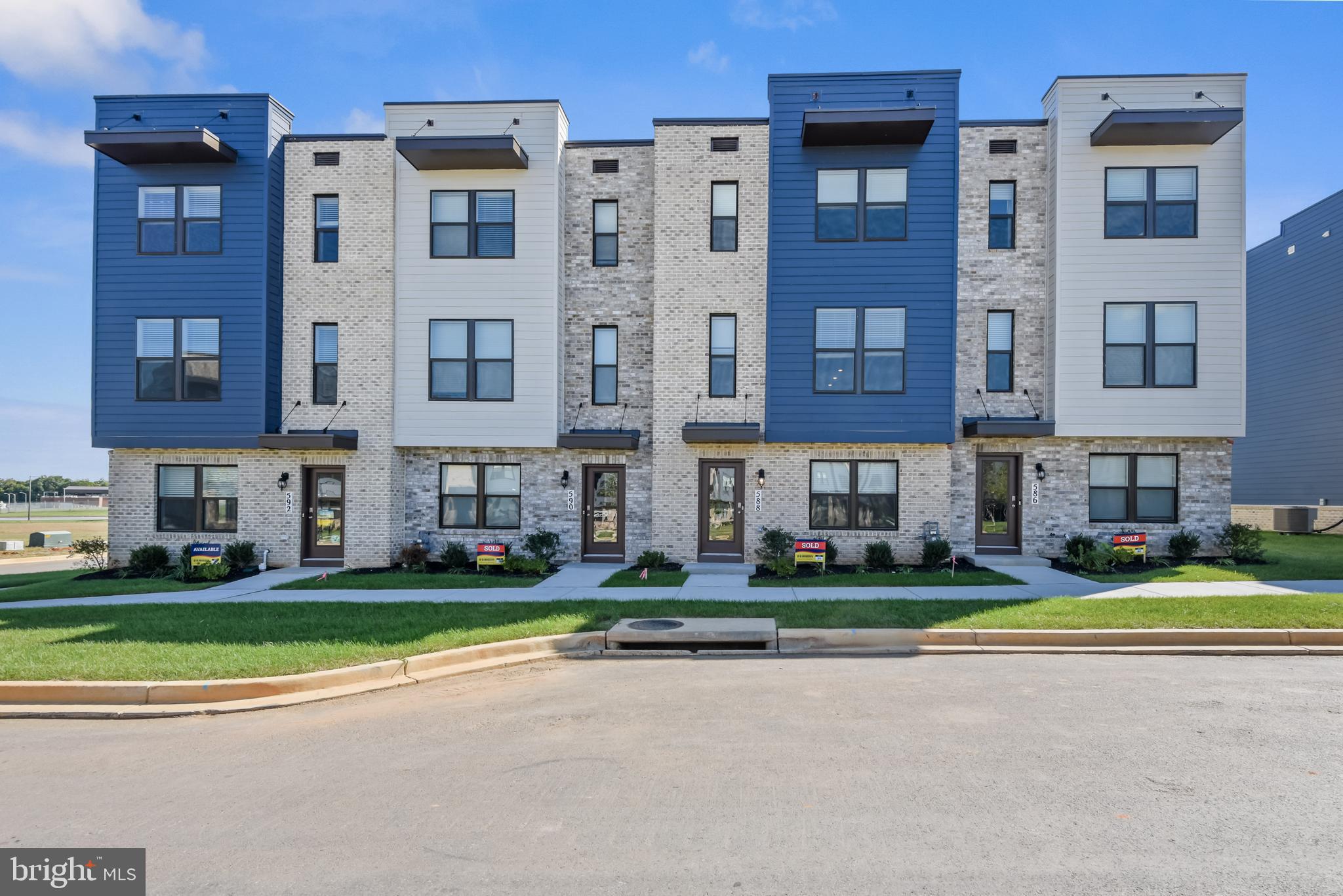 Immediate move in end unit townhome located at Frederick's newest lifestyle community! A finished end unit priced below market value means this home should not be skipped and that it will go quickly! Renn Quarter is an amenity packed community located within walking distance of downtown Frederick, and has easy access to major commuter routes. This popular floorplan offers over 1,900 sq ft including 4 bedrooms and 4 bathrooms across 3 levels, a 2 car rear loading garage, a smartly designed open main level with included deck on rear and smart home system! Upon entry find a bedroom and bathroom on the lower level perfect for guests or a home office a gorgeous kitchen with oversized island and overhang for barstools. Upstairs, a luxurious owners suite awaits with an oversized walk in closet and on-suite - - perfect for those zen moments at home. There are 2 secondary bedrooms and on the upper floor with laundry closet. Closing cost help included with use of preferred lender! Call us today to schedule an appointment!