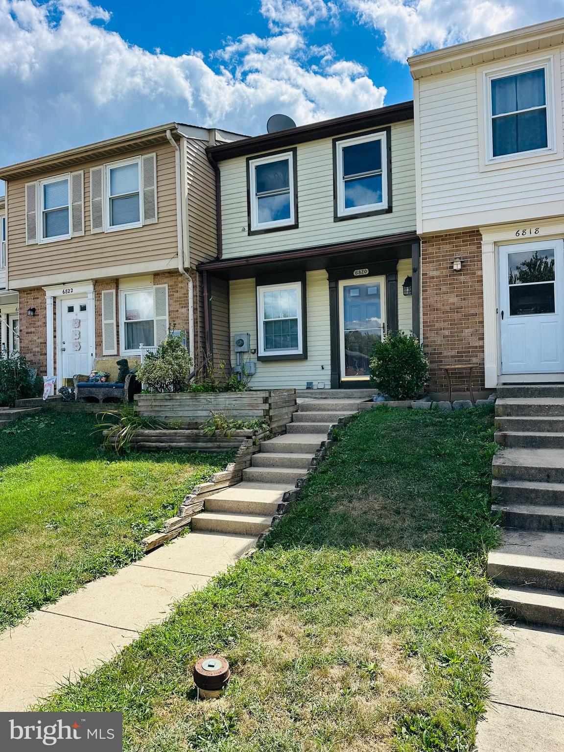 Great opportunity to be close to the I 270 corridor, Downtown Frederick,  restaurants and shopping. This 3 level townhome has 2 bedrooms on the upper floor and  the finished basement can be used as a third bedroom.  Washer, Dryer and 1/2 bath are also on the lower level. There are two parking spaces out front, The backyard is a nice size and has a paver patio for entertaining. Call now, won't last long!!