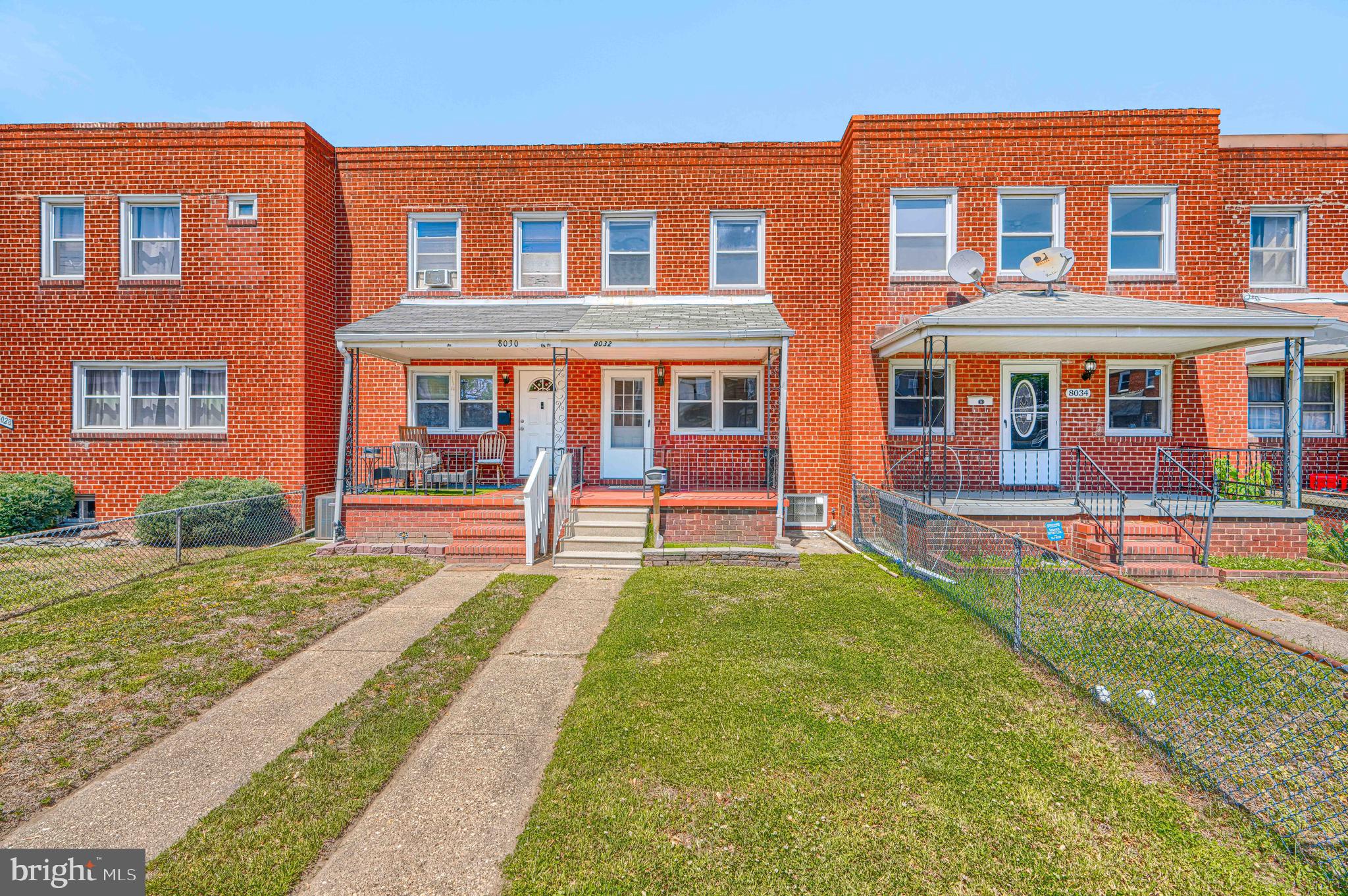 WOW!  MAJOR PRICE CHANGE.  Completely renovated top to bottom!  Replaced in 2026:  roof, furnace,  water heater, full bathroom, flooring, granite kitchen countertop, pull out shelving in the kitchen, light fixtures, 1/2 bath on lower level,  new fan on the covered deck and fresh paint throughout.  The kitchen is conveniently located on the main level.  The off street parking pad is an extra bonus.  Imagine starting this Summer with cookouts in your own backyard entertaining on  the covered 14x10 deck.  Minutes away from the elementary, middle and high schools.  Also conveniently close to shopping, restaurants, 695 and 95.  First Time homebuyers may have an opportunity for 100% financing and closing cost assistance.   Own instead of renting or buy and rent.  Either way, build your wealth!