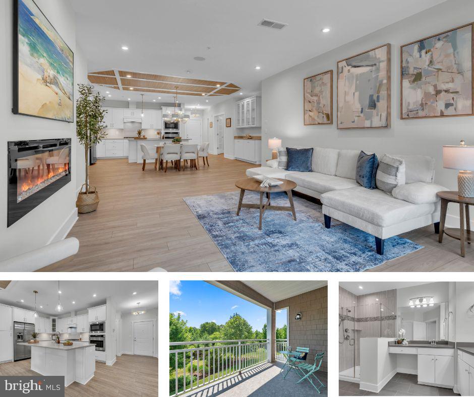 FOUR SEASONS AT KENT ISLAND - Residential