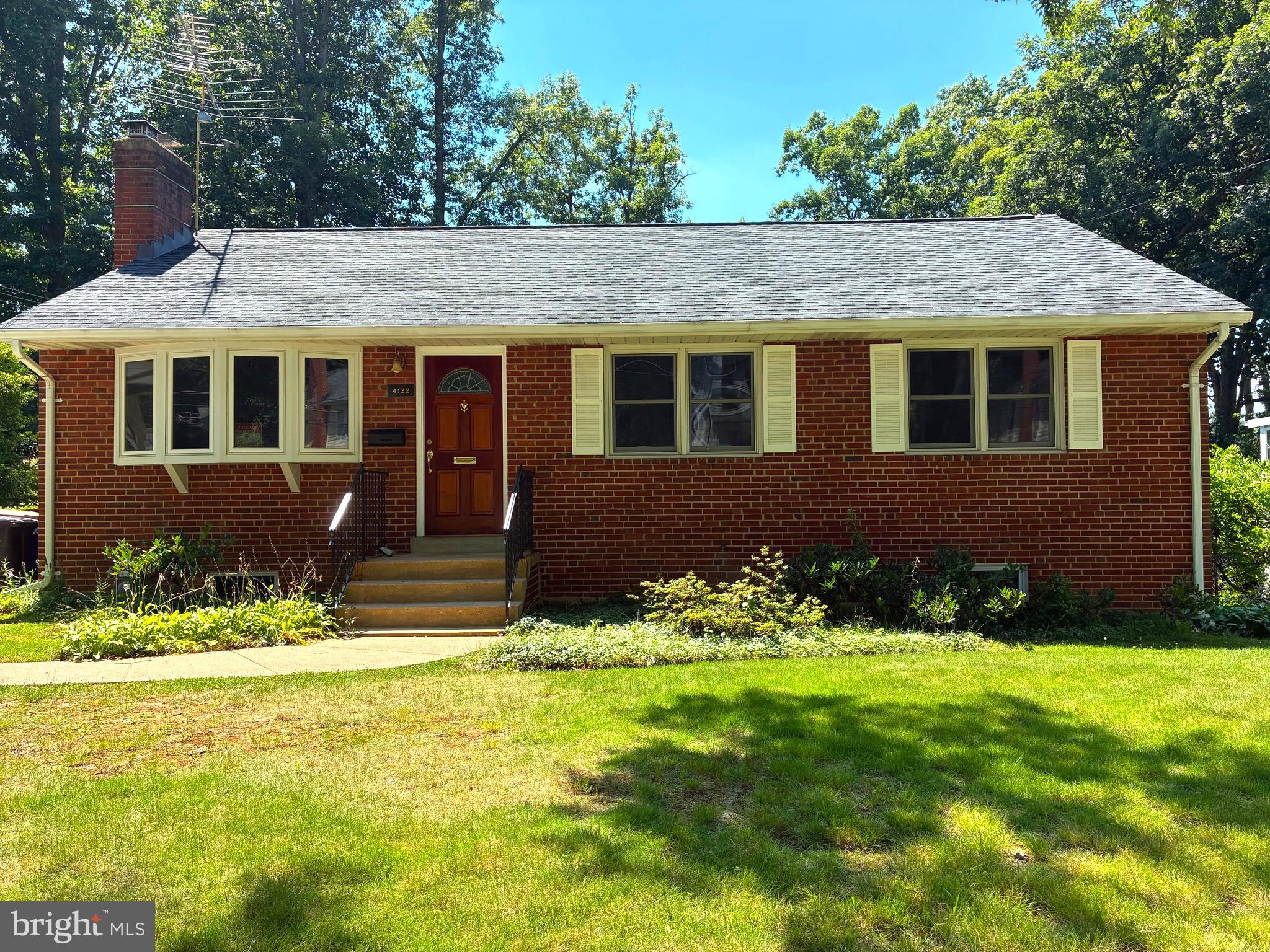 Kick off the summer of 2026 by seizing the opportunity to own this beautifully renovated home in the heart of Fairfax! Offering 3 bedrooms and 2 bathrooms, this home blends modern style, comfort, and convenience.

Step into the spacious, light-filled living room featuring a large bay window, gleaming hardwood floors, a cozy wood-burning fireplace, recessed lighting, and ample storage. The inviting layout flows seamlessly into the gourmet kitchen, showcasing sleek cabinetry, granite countertops, stainless steel appliances, and recessed lighting. The adjoining dining area creates the perfect space for everyday living and entertaining family and friends.

The fully renovated bathrooms offer a spa-like retreat with elegant vanities, designer lighting, beautifully tiled walk-in showers, and quality finishes throughout.

The generously sized bedrooms comfortably accommodate queen-size beds and dressers and feature gleaming hardwood floors, ceiling fans, and abundant natural light. Fresh paint throughout the home creates a bright and welcoming atmosphere.

The finished lower level provides exceptional flexibility with an additional bedroom, full bathroom, and spacious recreation area—ideal for a home office, fitness room, or entertainment space. Overlooking the expansive backyard, this level offers endless possibilities for outdoor entertaining, gardening, recreation, or simply relaxing in a private setting.

A convenient washer and dryer are located on the lower level. The property also features a two-car driveway and ample street parking, providing exceptional convenience for homeowners and guests alike.

Ideally situated just minutes from Old Town Fairfax, George Mason University, shopping, dining, and local amenities. This home offers outstanding access to major commuter routes, Metro bus service, the Rolling Road VRE Station, and the Vienna, Reston, and Herndon Metro stations.

Combining an exceptional location, modern updates, and versatile living spaces, this Fairfax gem is ready to welcome its next owner. Don't miss this incredible opportunity—schedule your showing today!