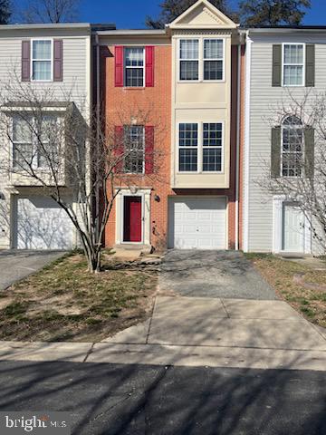 MUST SEE! WELL MAINTAINED 3 LEVEL, 3 BEDROOM, 2.5 BATH TOWNHOME IN SOUGHT AFTER MARLTON COMMUNITY TOTALING  2,054 SQ/FT.  FRESHLY PAINTED THROUGHOUT! UPPER 1 LEVEL  KITCHEN HAS NEW STAINLESS STEEL APPLIANCES, GRANITE COUNTER TOPS, TABLE SPACE, WOOD FLOORING AND FRENCH DOORS W/ ACCESS TO REAR DECK.   LIVING ROOM HAS CROWN MOLDING AND LARGE WINDOWS BRING IN THE NATURAL LIGHT! UPPER LEVEL 2 PRIMARY EN-SUITE HAS CATHEDRAL CEILINGS AND WALK-IN CLOSET. PRIMARY BATHROOM HAS OVERSIZED TUB, SEPARATE SHOWER AND DUAL VANITY.  2 OTHER BEDROOMS AND HALLWAY BATHROOM W/ TUB SHOWER.  MAIN LEVEL ENTRANCE HAS SPACIOUS FAMILY ROOM, POWDER ROOM AND LAUDRY CLOSET W/ WASHER AND DRYER.  GARAGE DOOR ACCESS!