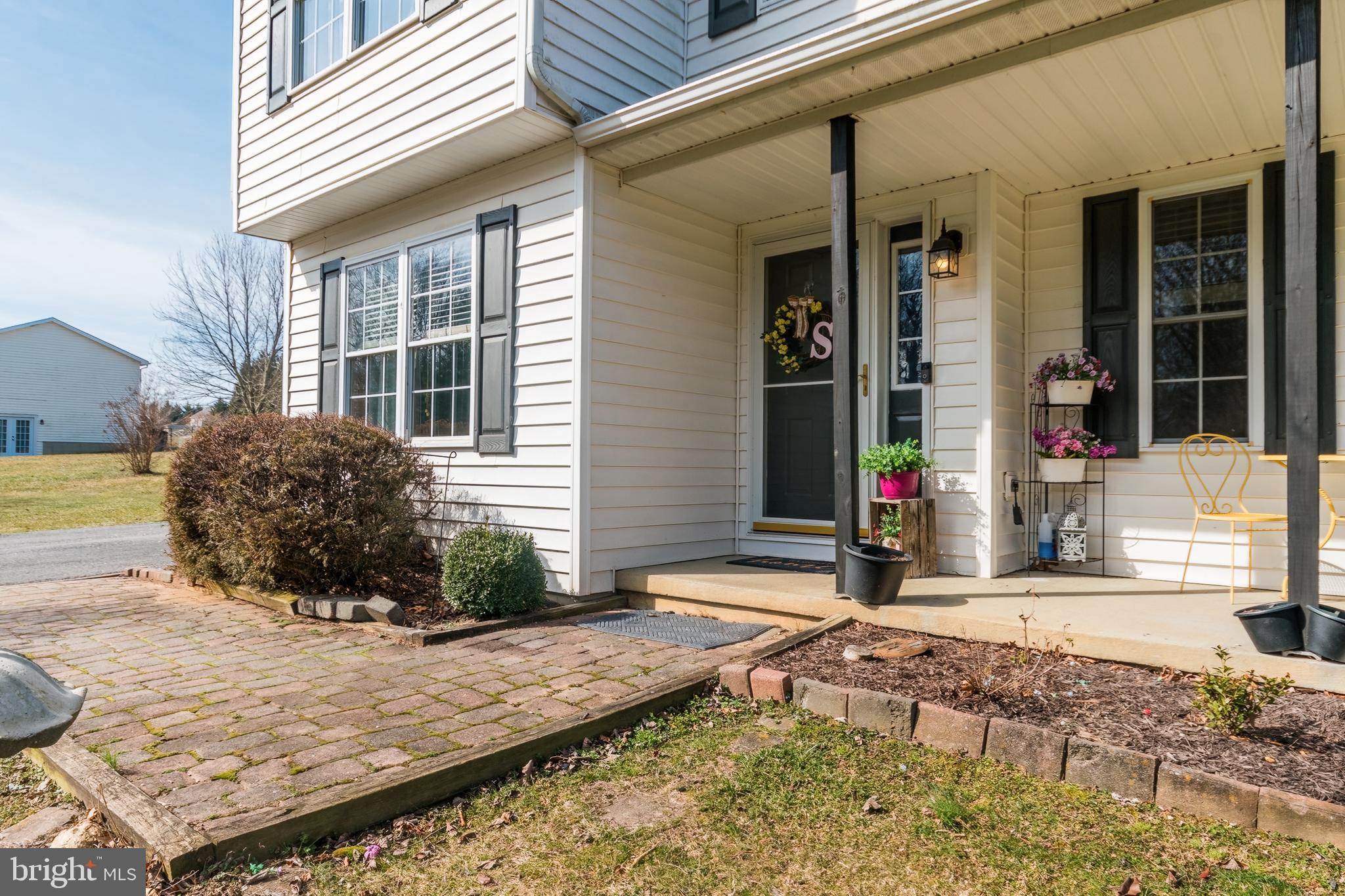 ***MULTIPLE OFFERS RECEIVED. HIGHEST AND BEST DUE BY  NOON on TUESDAY, MARCH  5, 2024***
This is a fantastic opportunity to own a Colonial-style home on a .79-acre lot in the Pebble Ridge subdivision. The house has four bedrooms, with new carpet in three of them, and 2.5 bathrooms. It also features a formal dining room, an open kitchen with a breakfast bar, and a breakfast area. A primary suite with a private bath, jetted tub, walk-in shower, and walk-in closet.

The living room is spacious enough to accommodate an oversized sectional couch, while the large covered porch and level backyard provide plenty of space for outdoor activities and entertainment. You'll also have enough room for your pets to play and roam around.

The long driveway leading to a 2-car garage provides ample parking space. The location is excellent, just minutes from town, with easy access to I-81 and Rt. 9.