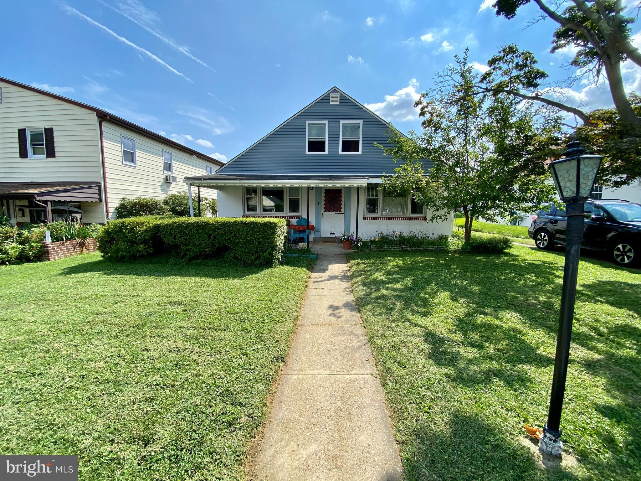 Desirable Fox Chase Single,  Ranch style home with 1 floor living, with stairs leading up to a huge unfinished, well insulated 2nd flr with windows and hardwood floors.  This bonus area is great for storage or to easily finish for added living space, lots of potential up there!  This home has great curb appeal... front covered patio entry, formal living room with gleaming hard wood floors & recess lighting, hallway leading to the 2 bedrooms and updated hall bath.  Nice size mstr bedroom with hardwood flrs, ceiling fan and exit to rear screened in  50 ft wide patio over looking a huge fenced in yard and rear shed.  1st flr also has: 2nd bedroom and hall bath with new tub surround.   Bright eat in kitchen with large triple window letting in plenty of natural light, built in microwave, dishwasher, recess lighting and new ceramic tile floor.  Separate laundry room with washer, dryer and convenient laundry tub.  Don't miss out.   2 blocks from Rhawn and Verree.