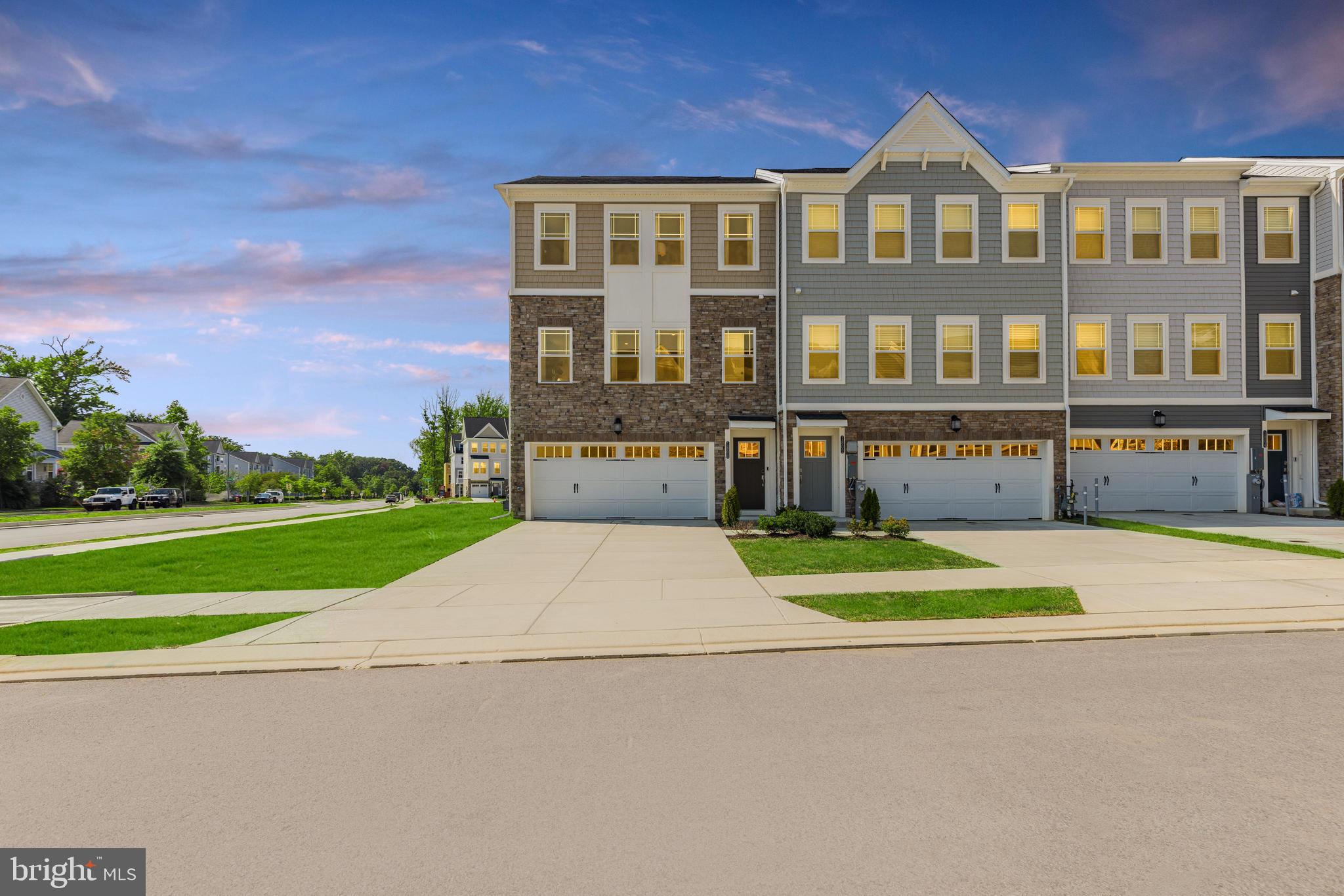 If you’re looking for your next home in Essex, 1800 Watermark Way is one you won’t want to miss. This beautifully upgraded end-of-row townhome in the Water’s Landing community offers nearly 2,000 square feet of thoughtfully designed living space with 3 bedrooms, 2 full baths, and 1 half bath across three finished levels. Originally built as a showcase model for the community, the home features upgraded finishes and stylish design elements throughout and has never been lived in. The open-concept main level is filled with natural light and highlights a spacious kitchen with a large island, stainless steel appliances, and upgraded countertops that flow effortlessly into the dining and living areas—perfect for both everyday living and entertaining. Upstairs, the primary suite offers a private retreat with a walk-in closet and spa-inspired bath, complemented by two additional bedrooms and a full hall bath. This home includes a two-car attached garage, driveway parking, and a convenient location just minutes from shopping, dining, waterfront attractions, and major commuter routes.