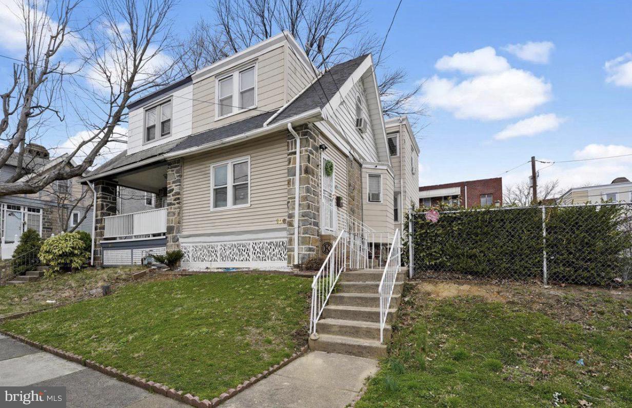 Welcome to 106 Ashby Road, a well-located home in the heart of Upper Darby. This property features 3 bedrooms, 1 full bathroom, and a walkout basement, along with a spacious backyard perfect for outdoor activities and entertainment. Enjoy unmatched convenience with walkable access to the 69th Street Transportation Center, the 69th Street shopping district, grocery stores, the public library, and both elementary and middle schools. Center City Philadelphia and nearby universities are just a quick 15-minute train ride away.