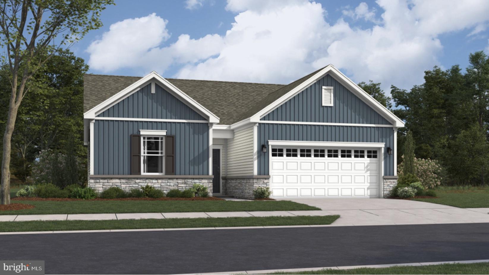 Welcome to St. Charles Signature - Highlands Community! The Hanover Model. TO BE BUILT FALL 2026 Delivery. This new single-story home optimizes space and prioritizes ease of living. An open-concept design showcases the kitchen with a center island overlooking the Great Room and dining room, perfect for effortless transitions between activities. Nearby is the cozy owner’s suite with a private bathroom and spacious walk-in closet, while two peaceful bedrooms are located down the hall. This is a TO BE BUILT HOME and scheduled for delivery in FALL 2026. Contact us today to schedule a tour!

Photos are for illustrative purposes only.