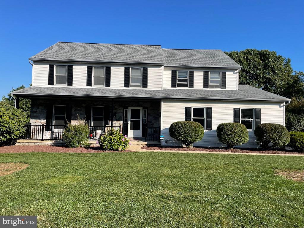 Immaculately maintained 4 bedroom home with a beautiful 18 x 13 screened in patio with lovely stamped concrete, and new screen door. Full front porch. Square footage and property taxes were obtained from public records. Buyer and Buyers agent should verify. 
New HVAC in 2019. New roof and gutters guards in 2019. Brand new porch railing and posts. All flooring has been replaced. Upgraded garage door. Quartz counter tops in kitchen. Tile backsplash in kitchen Gas logs have been installed in the wood burning fireplace. Radon mitigation system. New refrigerator 2020. New dishwasher and stove 2017. Upgraded recessed LED lighting. Custom window treatments stay. Custom sunshades in screened patio. New tub/shower unit in hall bath. One year HMS warranty included.