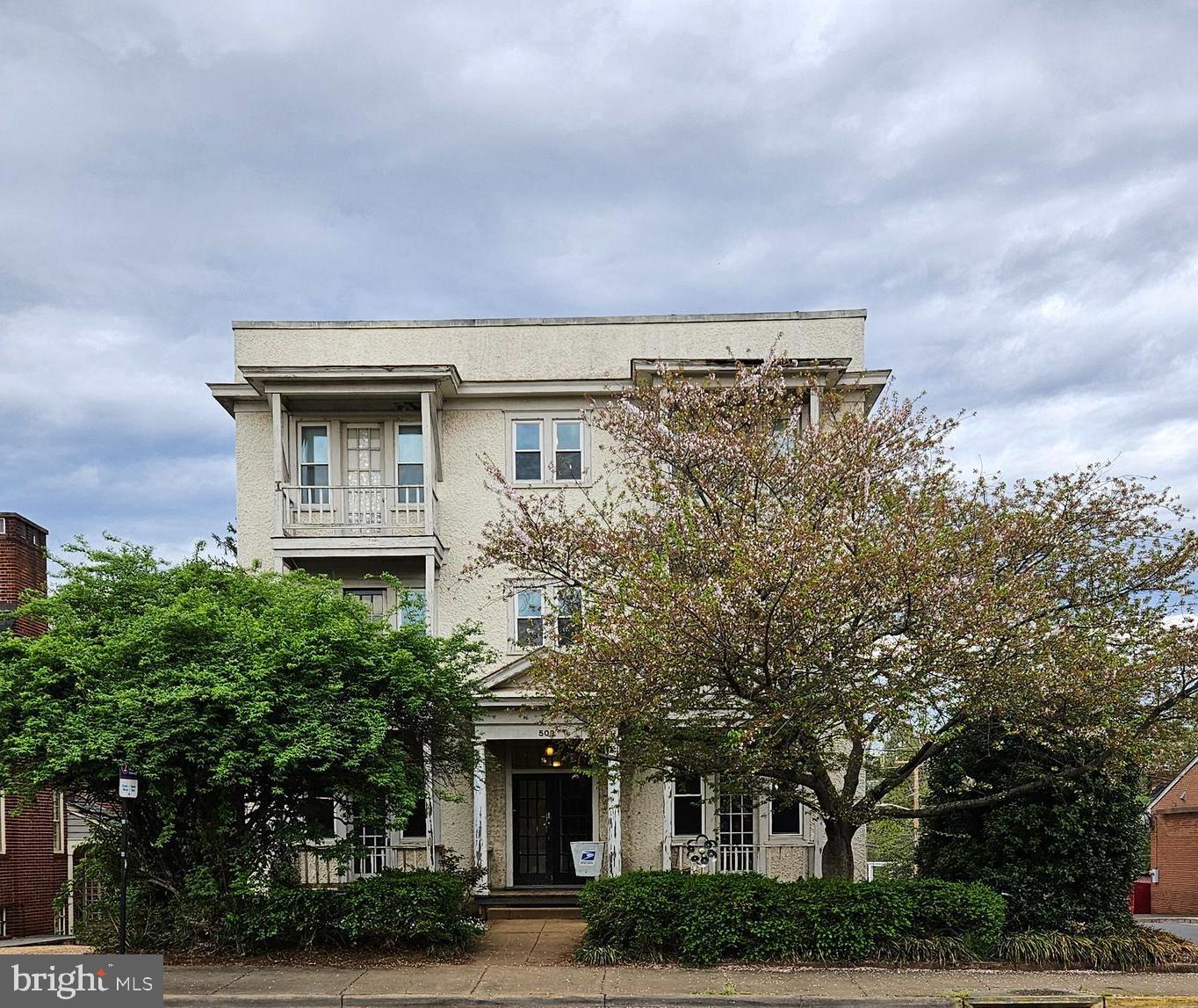 **Available Immediately!**

Don’t miss out on this exquisite one-bedroom apartment located in the heart of Culpeper. It is within walking distance of wonderful shops, restaurants, and breweries in Downtown Culpeper.

The apartment features original hardwood flooring throughout the living area, along with new LVP flooring in the kitchen and bathroom. The bathroom features a brand-new vanity, toilet, and shower wall. In the kitchen, you'll find a new countertop and dishwasher, along with freshly painted cabinets. Enjoy the gorgeous fireplace, which serves as a lovely centerpiece (please note that the fireplace is not functional).

A great benefit of this apartment is the separate laundry room! 

Please be aware that the balcony is currently not accessible, but the property manager will notify tenants when it becomes available again.