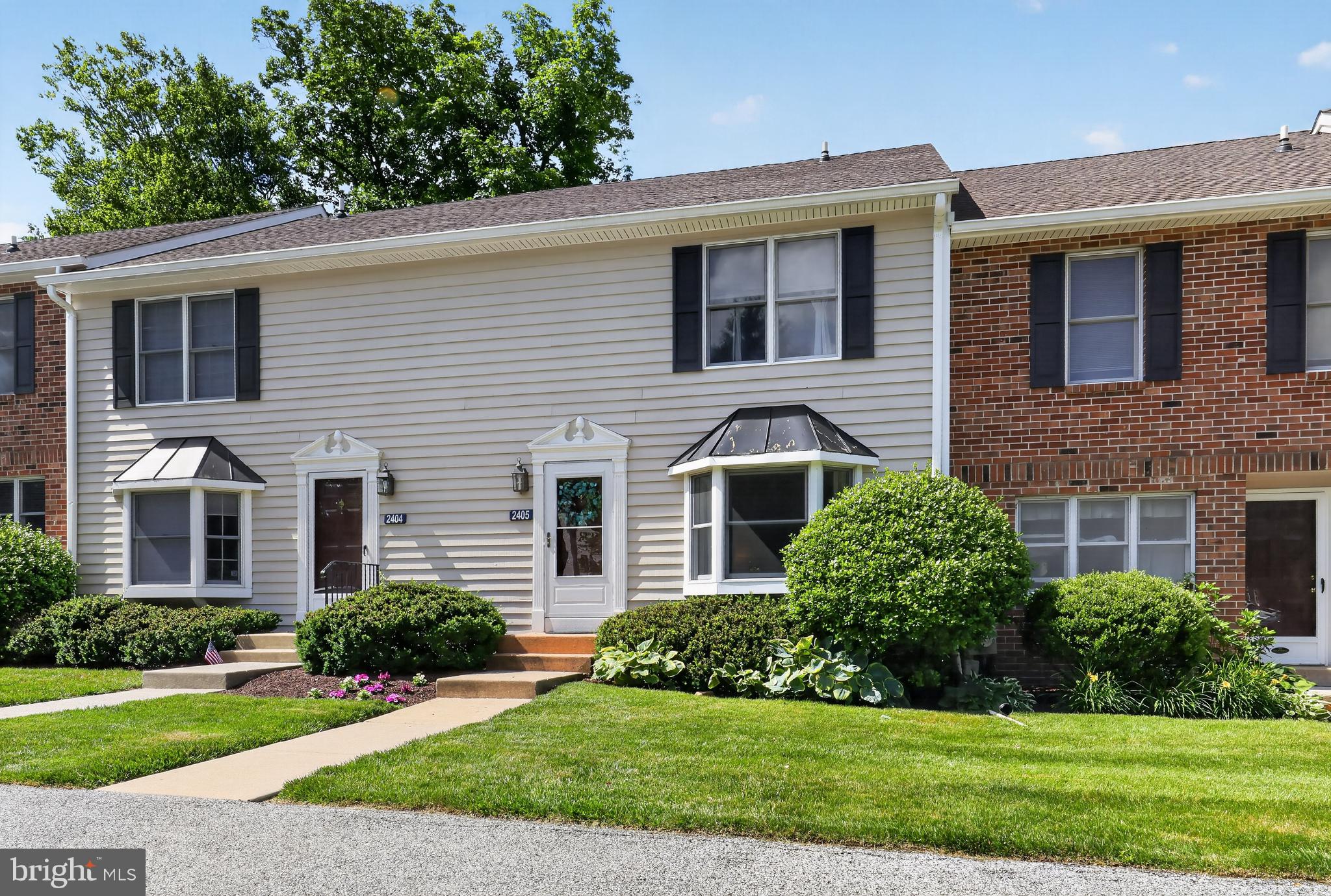 Welcome to 2405 Windfield Ct, a beautifully updated 2-bedroom, 2.5-bath townhome in the highly sought-after Springhill Farm community and located within the award-winning Unionville-Chadds Ford School District. This turnkey home has been thoughtfully updated and is ready for its next owner to move right in and enjoy. Step inside to find a bright and inviting living room featuring a large bay window that fills the space with natural light. The true centerpiece of the home is the recently remodeled oversized kitchen and dining area. Tastefully redesigned with new cabinetry, expanded counter space, and beautiful finishes, this stunning kitchen stands out as one of the finest in the neighborhood. Just off the kitchen, step onto the rear deck—perfect for enjoying your morning coffee, hosting summer cookouts, or unwinding after a long day. A spacious pantry and convenient powder room complete the main level. Upstairs, the primary suite offers a private ensuite bathroom and ample closet space. A second generously sized bedroom and a full hall bathroom provide comfortable accommodations for family, guests, or a home office. The upstairs laundry area adds everyday convenience. The finished walkout lower level offers exceptional versatility, providing the perfect space for entertaining, watching the big game, working from home, or creating a fitness or hobby area. The lower level also includes plenty of storage space and direct access to a patio, giving you even more outdoor living options. Nestled in the picturesque and pet-friendly Springhill Farm community, residents enjoy scenic surroundings, walking paths, and a tranquil atmosphere. The location is second to none—within walking distance of Glen Eagle Square featuring Whole Foods Market, shopping, dining, and everyday conveniences. Enjoy easy access to Routes 202, 1, 100, and I-95, making commuting to Philadelphia, Wilmington, and surrounding areas a breeze. You'll also be just minutes from the vibrant downtowns of West Chester, Media, and Kennett Square. The HOA provides true low-maintenance living by covering lawn care, snow removal, trash and recycling services, and exterior building maintenance.

Don't miss this incredible opportunity to own a beautifully updated home in one of Glen Mills' most desirable communities. Schedule your private showing today before it's gone! 

Open House on Saturday 6/20 12pm to 2pm and Sunday 6/21 11am to 1pm.