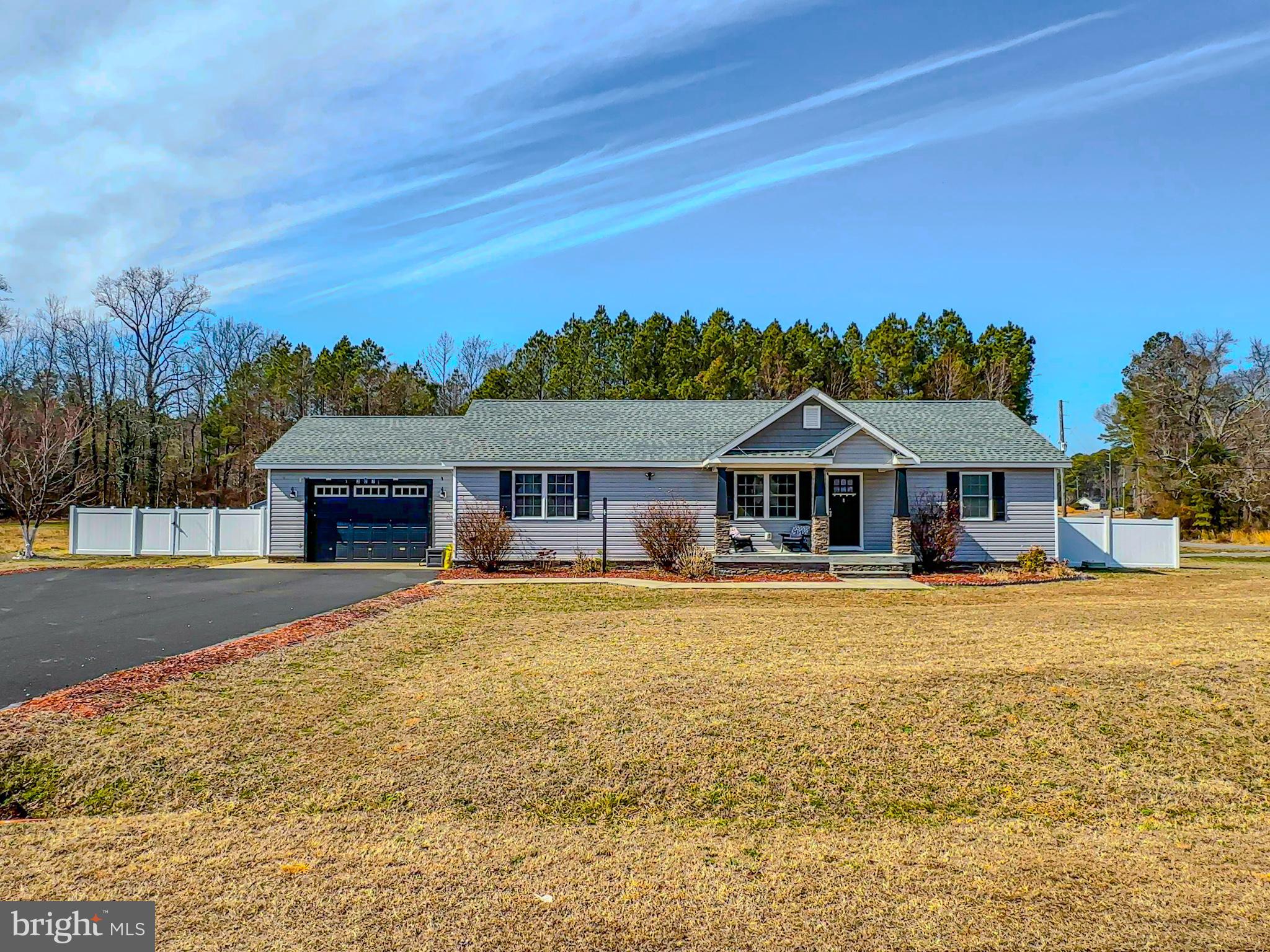 Welcome to this well-maintained 3-bedroom, 2-bath ranch-style home located in the sought-after Cabin Point community. Built in 2019, this home features an open-concept layout ideal for both everyday living and entertaining. Situated on a spacious corner lot, the property offers a level, vinyl-fenced backyard backing to trees for added privacy. Enjoy outdoor living on the screened-in rear deck or cool off in the above-ground pool. Additional features include an attached garage, asphalt driveway, and welcoming front porch. Conveniently located near community beaches, boat ramps, and Potomac River access perfect for boating, fishing, and recreation.

Pending release