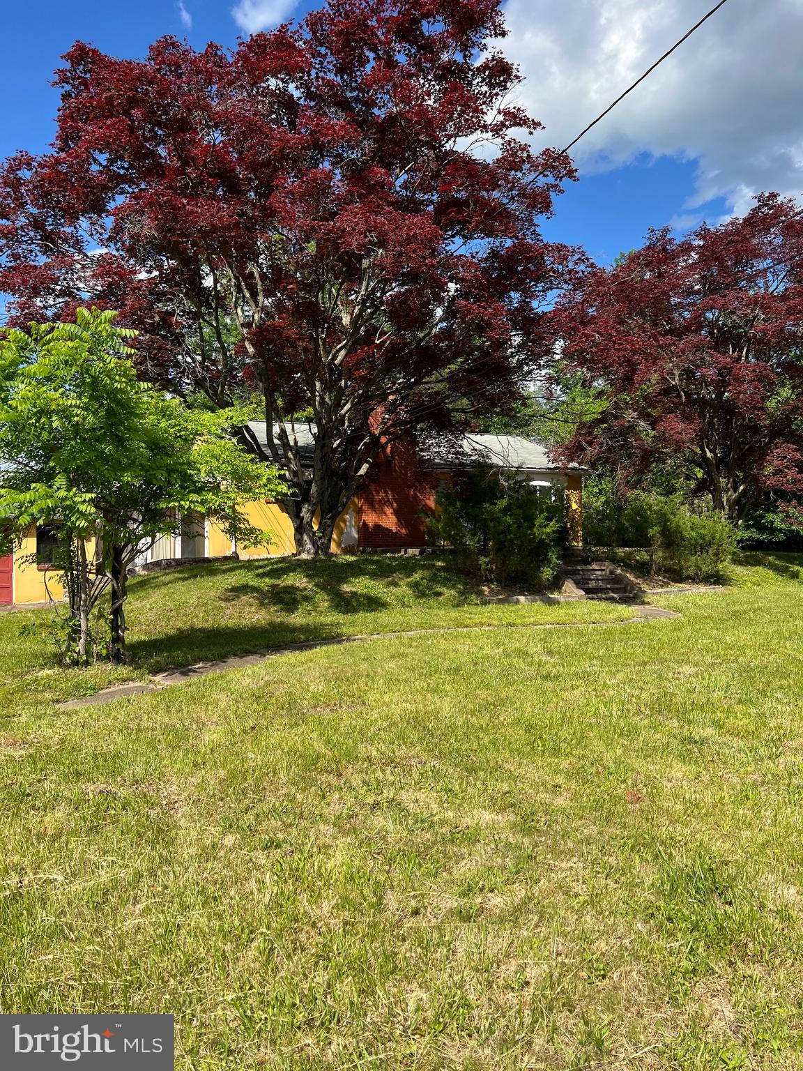 Seller could not secure the funds needed to finish it. 4.2 acres. Great schools. SOLD AS -IS.