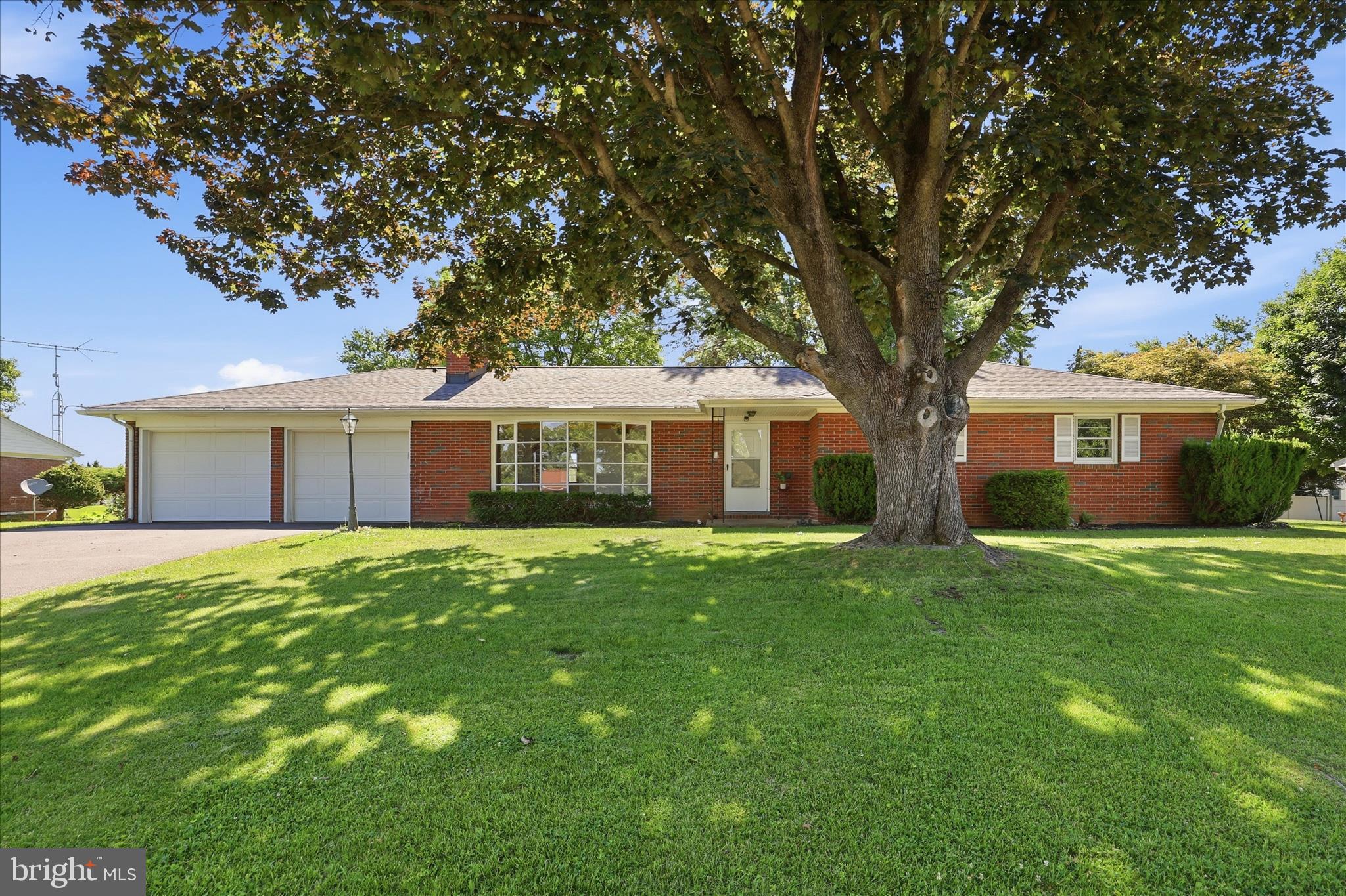 Welcome home to this beautifully maintained full brick rancher located in one of the area's most sought-after neighborhoods! Offering 3 bedrooms, 1.5 baths, and timeless curb appeal, this spacious home combines comfort, convenience, and quality throughout. Step inside to discover freshly painted interiors and newly refinished hardwood floors that add warmth and character to the main living areas. The well-designed floor plan provides plenty of space for everyday living and entertaining, with generously sized rooms and abundant natural light. The large, partially finished basement offers endless possibilities for additional living space, a recreation room, home office, workout area, or storage. Outside, enjoy a spacious backyard perfect for gatherings, gardening, or simply relaxing, along with a large shed providing ample storage for tools, equipment, and hobbies. Conveniently located with excellent commuter access to major routes, shopping, dining, and local amenities, this move-in-ready home is a rare opportunity in a highly desirable location. Don't miss your chance to make this well-cared-for rancher your own!