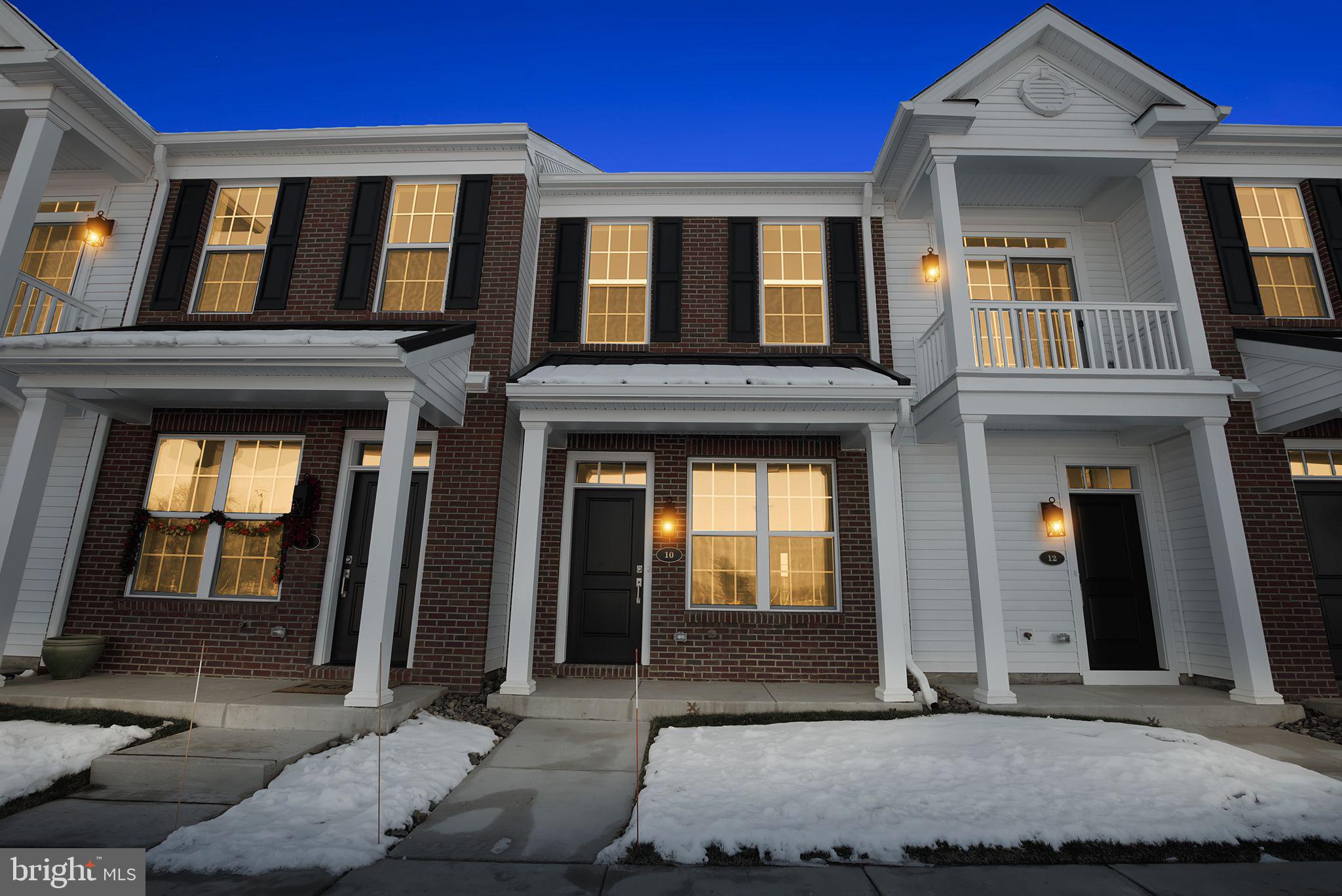 COME TOUR THIS QUICK DELIVERY SPEC HOME!  BUILDER OFFERING ONE YEAR PAID HOA DUES FOR 2026 PLUS A FREE WHIRLPOOL REFRIGERATOR, WASHER & DRYER!. ALSO RECEIVE A $2,000. GIFT CARD TO RAYMOUR & FLANIGAN AT SETTLEMENT!  Hurry while these specials last!!
Welcome to The Villas at Greenbrook 55+ Community!   This 1st  Floor Abbot home with 9' ceilings is stunning complete  with  2 beds, 2 baths and an open concept kitchen, dining area & great room perfect for entertaining or just relaxing. The Kitchen is a chefs delight with 42" cabinets, Quartz countertops, beautiful tile backsplash & Whirlpool appliances. The kitchen island comfortably seats 4 or 5 stools. The Primary Bedroom is spacious with a walk in closet & easily accommodates a king size bed.   Your on suite bathroom is complete with a walk-in shower, linen closet and double vanity.  .The 2nd bedroom is perfect for guests or an office.  A hall bath and laundry complete the first floor.
Enjoy your Summer sitting by the pool or playing cards at the Clubhouse complete with  fitness room, large gathering room w/fireplace ,& game room. Don't miss out! Come tour this home today!
This is a 55+ Active Adult Community.

INTERIOR PHOTOS ARE STAGED PHOTOS. PLEASE VISIT OUR MODEL TO SEE SELECTIONS FOR THIS HOME!

*Subject to errors, omissions and changes without notice.