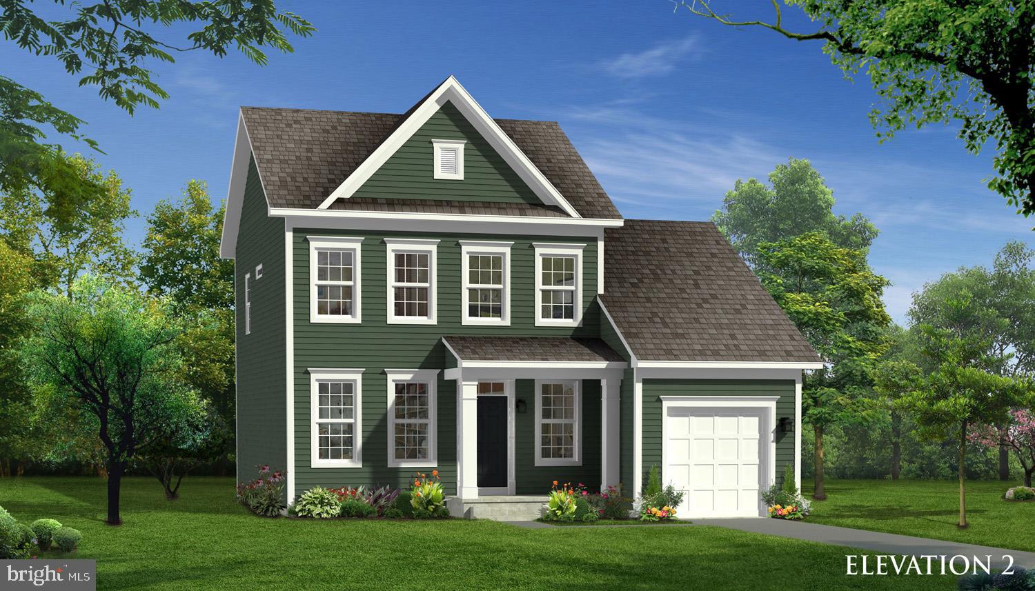 NEW CONSTRUCTION AVAILABLE! Aspen Greens is now offering the Cypress II floorplan, ready to be built! A  great location for an easy commute to MD/VA.  Walk inside this beauty to be greeted by the hardwood foyer and spacious dining room that can be converted to a study! Nice open Family room/kitchen concept with tons of cabinet space and upgrade options ! Vaulted ceilings in the family room. Upstairs you will find 4 bedrooms and 2 full bathrooms each with dual vanity sinks! Large linen closest for all your storage needs and upper level laundry! Setup a time to learn more today! *Photos may not be of actual home. Photos may be of similar home/floorplan if home is under construction or if this is a base price listing.
