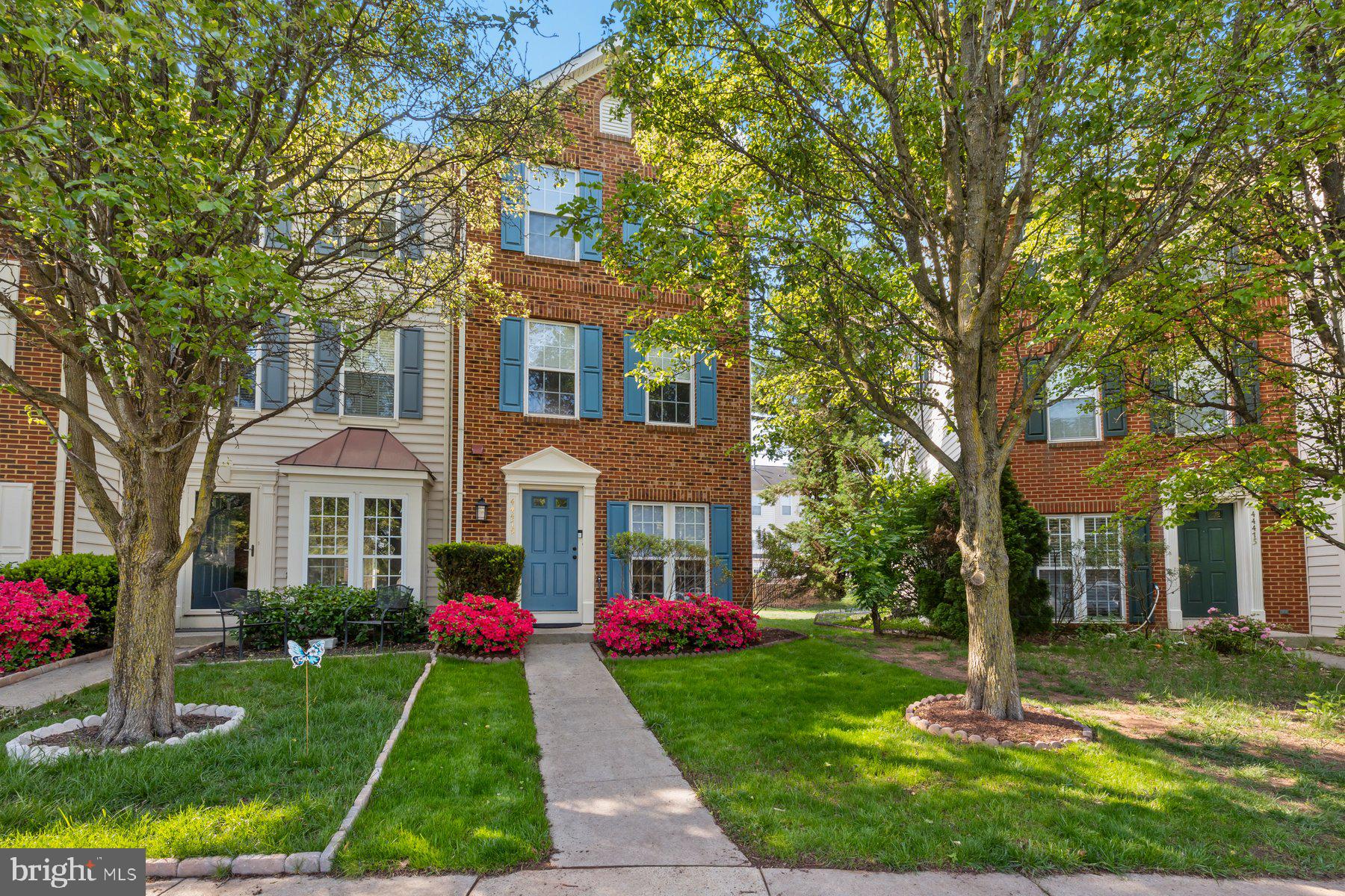 Welcome to this charming end-unit brick-front townhome nestled in the heart of Ashburn Village!  ******
Enjoy a private, fenced backyard and significant recent updates, including a new roof (2024) and water heater (2025), plus a 5-year-old HVAC system.  ******  The home features fresh interior paint throughout, beautiful hardwood floors on the main level, and new carpet on the upper two levels.   ******  The eat-in kitchen boasts updated cabinets and overlooks the open backyard.  ******
The spacious second level offers a large family room with a bedroom and a full bath.    ******  The entire third floor is dedicated to a luxurious main bedroom suite, complete with a sitting area, walk-in closet, soaking tub, and separate shower.  ******
Ashburn Village provides residents with incredible amenities such as multiple pools, the Ashburn Pavilion sports center, and much more.  ******
Commuting is convenient with easy access to the Ashburn Silver Line Metro Station, Dulles Airport, and major roadways (Rt. 7, Rt. 28, Dulles Toll Rd.).  ******
Don't miss this opportunity to own a delightful home in a fantastic location!