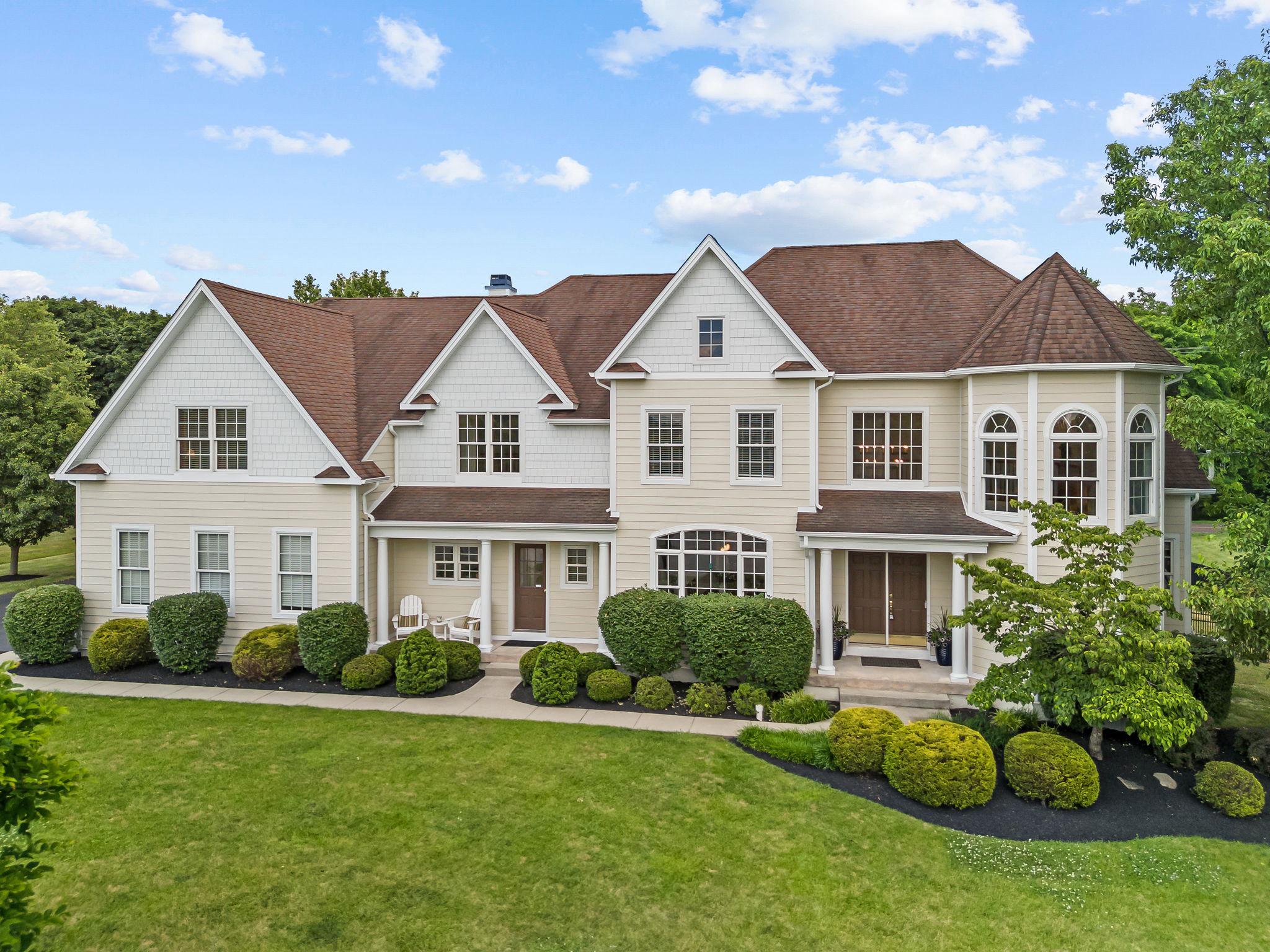 Nestled in the prestigious Heritage Hunt community, this exquisite home offers a harmonious blend of luxury and comfort. Spanning over 4,300 square feet, the residence features four spacious bedrooms and six elegantly appointed bathrooms, ensuring ample space for relaxation and privacy. Step inside to discover a welcoming foyer accented with grande pillars, a new chandelier and plenty of space to greet your guests.  Ahead of you is the Formal Living Room with access to the private terrace which also leads to the office.  Down the hall you'll find the Dry Bar combining the Dining Room and Gourmet Kitchen.  Complete with upgraded countertops, stainless steel appliances, and a generous island that invites culinary creativity and lends to hosting various events all with the convenience of everyday use. The open-concept design seamlessly connects the breakfast room and kitchen to the inviting living area, enhanced by a cozy gas fireplace, perfect for intimate gatherings. Crown moldings and recessed lighting add a touch of sophistication throughout. Retreat to the primary suite, where a spa-like bathroom awaits, featuring a soaking tub and dual vanities for a serene escape.  The expansive dressing area provides 2 oversized walk in closets and ample space for furniture or a lounge area.  The 3 additional bedrooms are equally well-designed, each offering comfort and style with their own private full bathrooms and walk in closets. Head back downstairs on the side staircase to the basement where your creativity and vision can take over!  Imagine your exercise room, sports bar, theatre room or Recreation Room the way you want to finish this room!  Access the backyard from here or upstairs to a space that boasts extensive hardscaping and stone retaining walls, creating an enchanting outdoor space ideal for entertaining, quiet reflection or an day full of fun! Enjoy evenings on the patio or porch, surrounded by beautifully landscaped grounds on nearly an acre of land. With a side-entry oversized garage and a convenient laundry setup on both floors, this home is designed for modern living. Rest easy in a complete exterior remodel boasting James Hardie siding, new gutters and soffits.  Inside enjoy a plethora of remodeled and replaced big ticket items including new light fixtures and recessed lighting throughout the home.  Located in a tranquil suburban setting, 452 Sorrel Court offers the perfect balance of privacy and community, making it an exceptional choice for those seeking a comfortable luxury lifestyle. Experience the elegance and warmth of this remarkable property at one of our Open Houses or schedule a private showing!