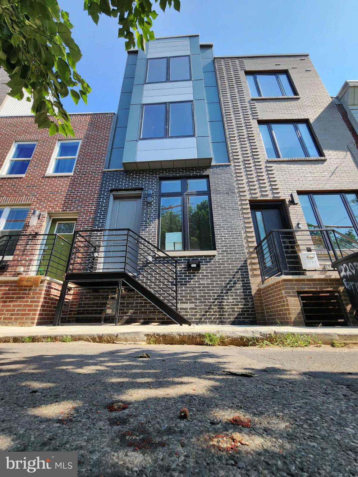 Welcome to this magnificent 3 story new construction home located in South Philadelphia. This amazing, sun - lit property offers 4 bedrooms and 3 full bathrooms. Bright and airy with soaring, dramatic 10 feet ceilings,  semi- custom, stacked kitchen cabinets with waterfall island, quality stainless steel appliances - slide in gas range. Beautiful hardwood floors throughout. You have to see this home yourself in order to truly appreciate it. There are 2 outdoor spaces: concrete poured, fenced backyard next to the kitchen and roof deck with magnificent views of the Philadelphia skyline.  Lower level offers additional living space, another bedroom with full bathroom and LVP flooring for your peace of mind. Some additional features: house outfitted with a sprinkle system, cable, recessed lighting, modern vanities with soft close features and much more. 
A lease application will require a non refundable credit and background check of $35 for each applicant. All adult applicants must be on the lease. First, last months and security deposit are required at signing.   
Pets on the case by case basis. Tenants are responsible for utilities and renters insurance.