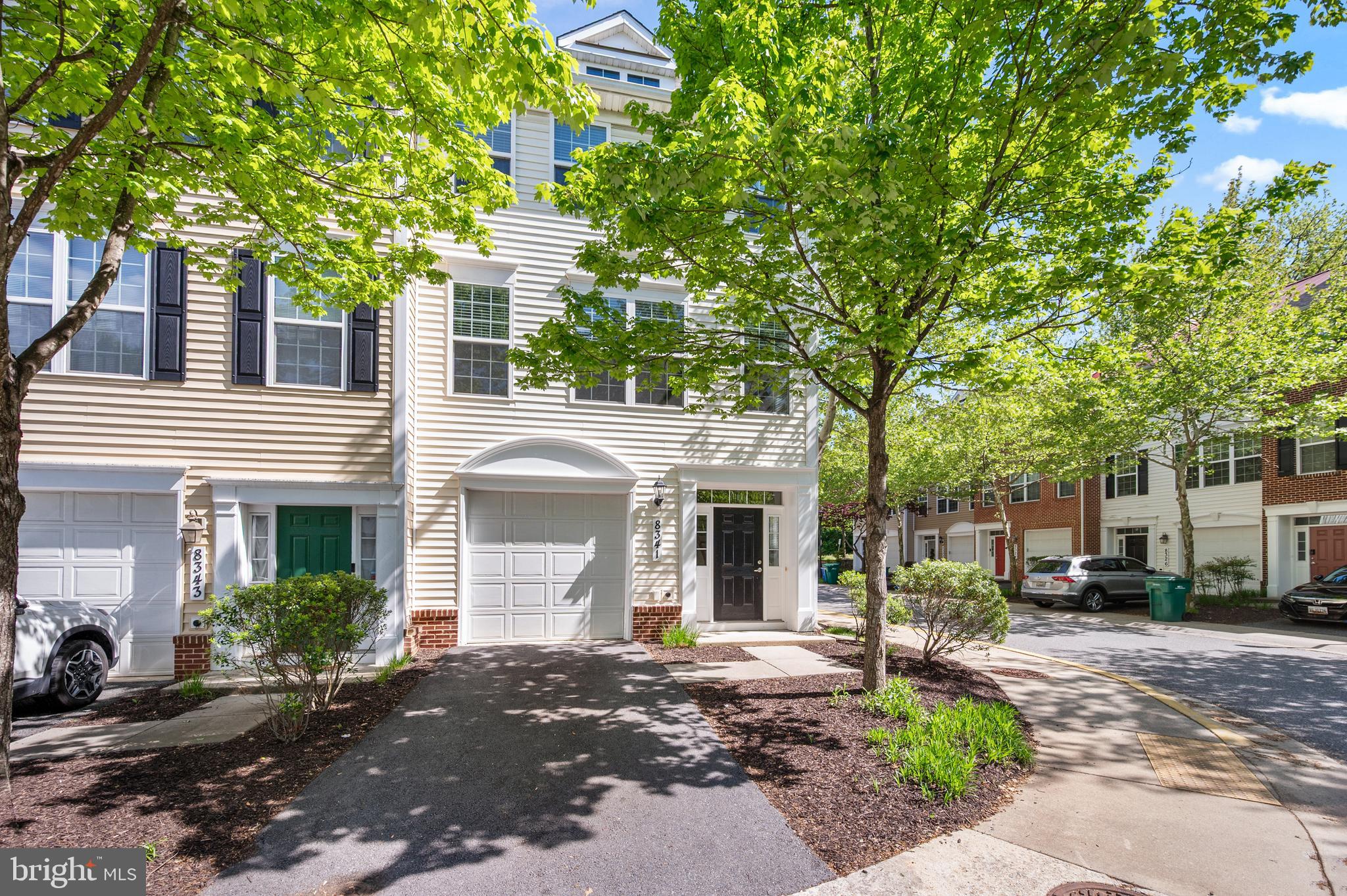 This charming end-of-row townhouse in Woodward Crossing offers a blend of modern comfort and classic Colonial style. Built in 2014, the property features a traditional floor plan with 1,572 sq. ft. of well-designed living space. The inviting eat-in kitchen is perfect for casual dining, while the cozy fireplace in the living area adds warmth and character. With three spacious bedrooms and three full bathrooms plus a convenient half bath, this home accommodates both relaxation and functionality. An attached front-entry garage provides easy access and additional storage. Enjoy low-maintenance living on a manageable 0.04-acre lot. This property is in excellent condition, making it move-in ready for those seeking a stylish and practical residence. Experience the convenience of nearby amenities while enjoying the tranquility of this lovely community.