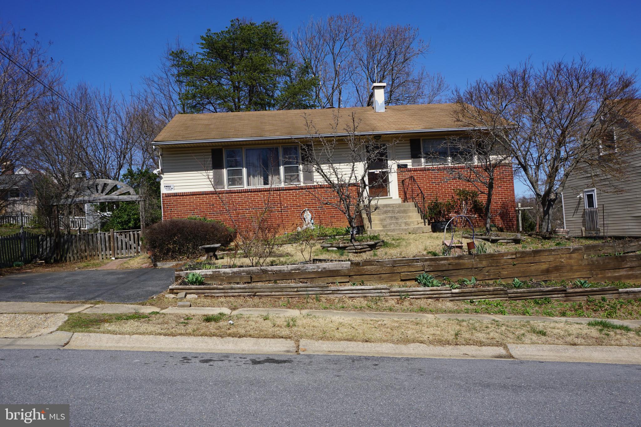 Specious Home with 3 bedrooms, 2 full bathrooms, big unfinished basement with rear outdoor entrance, original hardwood floor ready for sale. The Owner installed new refrigerator, washer, dryer, hot water tank, HVAC with new cooper pipes. The roof is 15 years old. The house looks good, and value will increase with a CV little TLC, Make it yours. The location is very idle and minutes from Laurel shopping mall and major intersections.  For more information, please contact Listing Agent. 


 Sell "As IS"