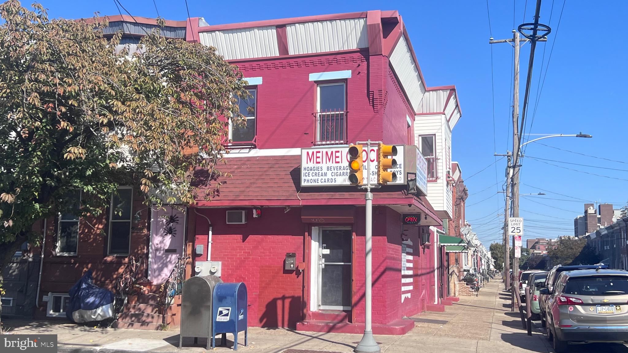 BUSINESS OPPROTUNITY! Hot Location in the Northeast. Convenience store and and Building for sale. Great opportunity to own your own business and live upstairs or live on second floor and run your own business. Or rent out both units and collect rent. Three bedroom apt on the second floor with newly installed vinyl plank, Oak kitchen cabinets.  Very spacious, Plenty of closet space. Very convenient location.