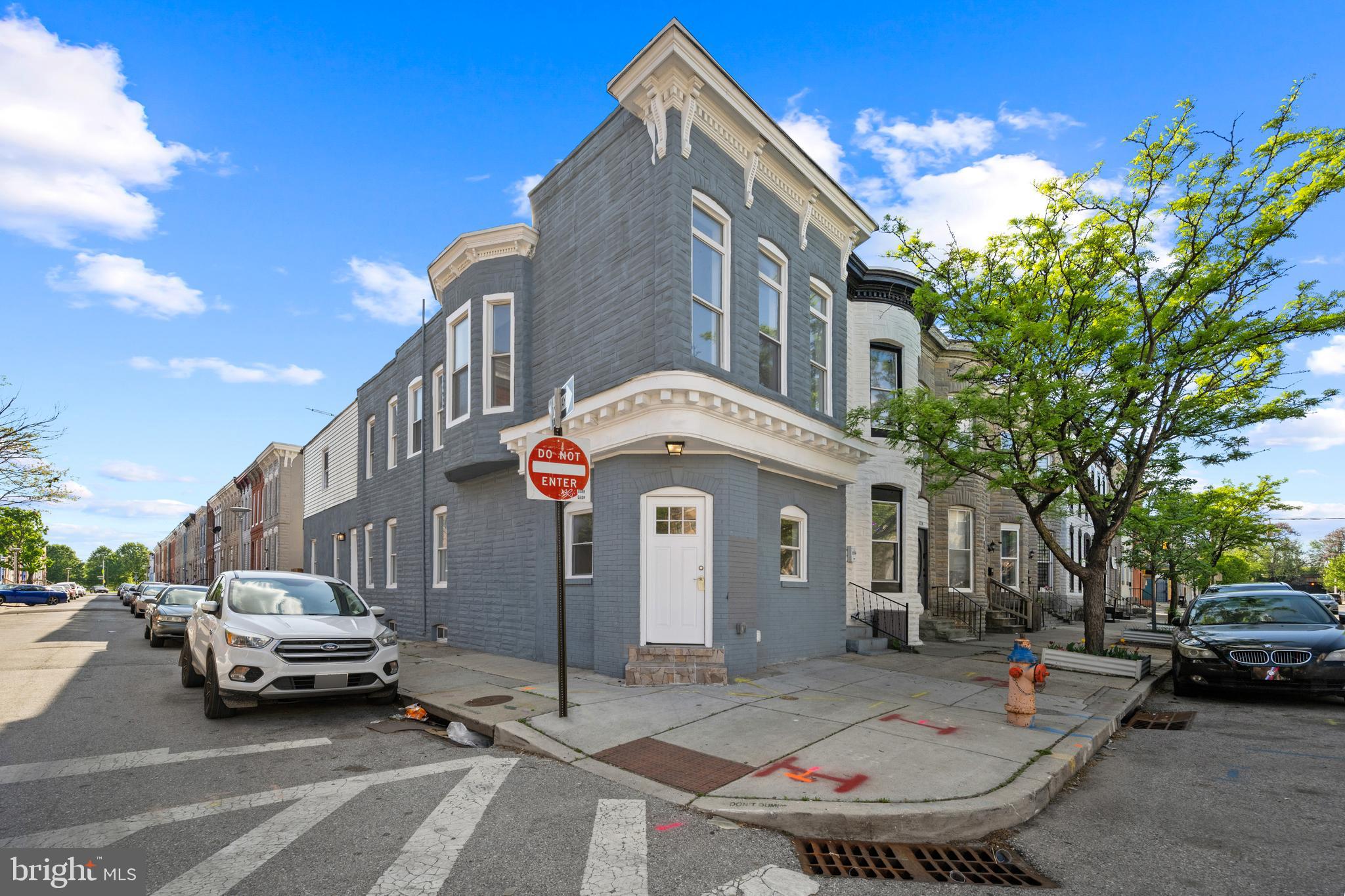 ***Ask listing agent about buyer exclusive GRANT***Grant offer ends June 15, 2026***Welcome to 1118 S Carey Street — a truly one-of-a-kind, oversized home in the heart of Pigtown. Formerly a commercial property, this unique residence offers an expansive layout rarely found in the area, now fully transformed with a top-to-bottom renovation.

Everything is brand new, including plumbing, HVAC, electrical, and all appliances — offering peace of mind and modern efficiency. The main level features a bright, open-concept living and kitchen area perfect for entertaining, along with a convenient laundry room and half bath at the rear of the home.

Upstairs, the spacious owner’s suite is a showstopper, wrapped in seven oversized windows that flood the space with natural light, complemented by stunning exposed brick. Two additional generously sized bedrooms and a full hall bath complete the second level.

The fully finished basement adds even more versatile living space, ideal for a den, media room, or guest area, and includes a full bathroom and dedicated storage room.

With its rare size, thoughtful renovation, and prime location near downtown, stadiums, and major commuter routes, this home is a standout opportunity in one of Baltimore’s most vibrant neighborhoods.