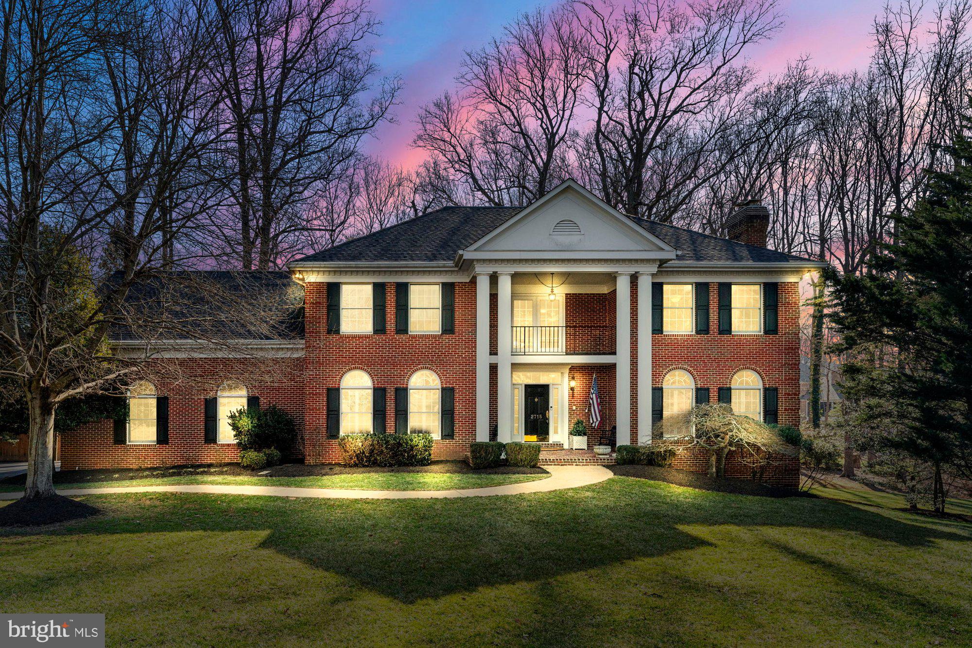 Stunning colonial home in highly sought after Silkwood Community. This home features 5 bedrooms, 4 full baths, 2 half baths, 5,694 square feet with an abundance of natural light and charm. Main level at its best with a layout that allows for great flow from room to room, that boasts marble flooring, hardwood flooring, crown molding, chair railings, 9 foot ceilings, and luxurious light fixtures.  Welcoming 2-story entrance that leads to a formal living room and dining room. Gourmet kitchen with Corian countertops, center island with a cooktop, cherry cabinets, double wall oven, 2 sinks, large pantry, and breakfast room with skylights. The open floor plan on the main level flows beautifully into the grand 2-story family room with a floor-to-ceiling brick fireplace, creating a cozy yet spacious area for relaxation and entertainment, a library with easy access to deck plus built-in cherry cabinets, and laundry room.  Upper level boasts the luxurious owner's suite with a dual walk-in closets, and a spa-like en suite bathroom that features an oversized walk-in shower, free standing soaking tub, and double vanity. Three additional bedrooms, a Jack and Jill bath, and one en suite bath on the upper level. Walk-out lower level features a large basement, bonus room, bedroom, and full bathroom. Unwind outside on the expansive deck that backs to trees, great when entertaining friends and family. 3 car side load garage and plenty of parking space on the driveway a .84 acre lot. Close proximity to shops and restaurants. Nearby Flint Hill, Thoreau, and Madison Pyramid.