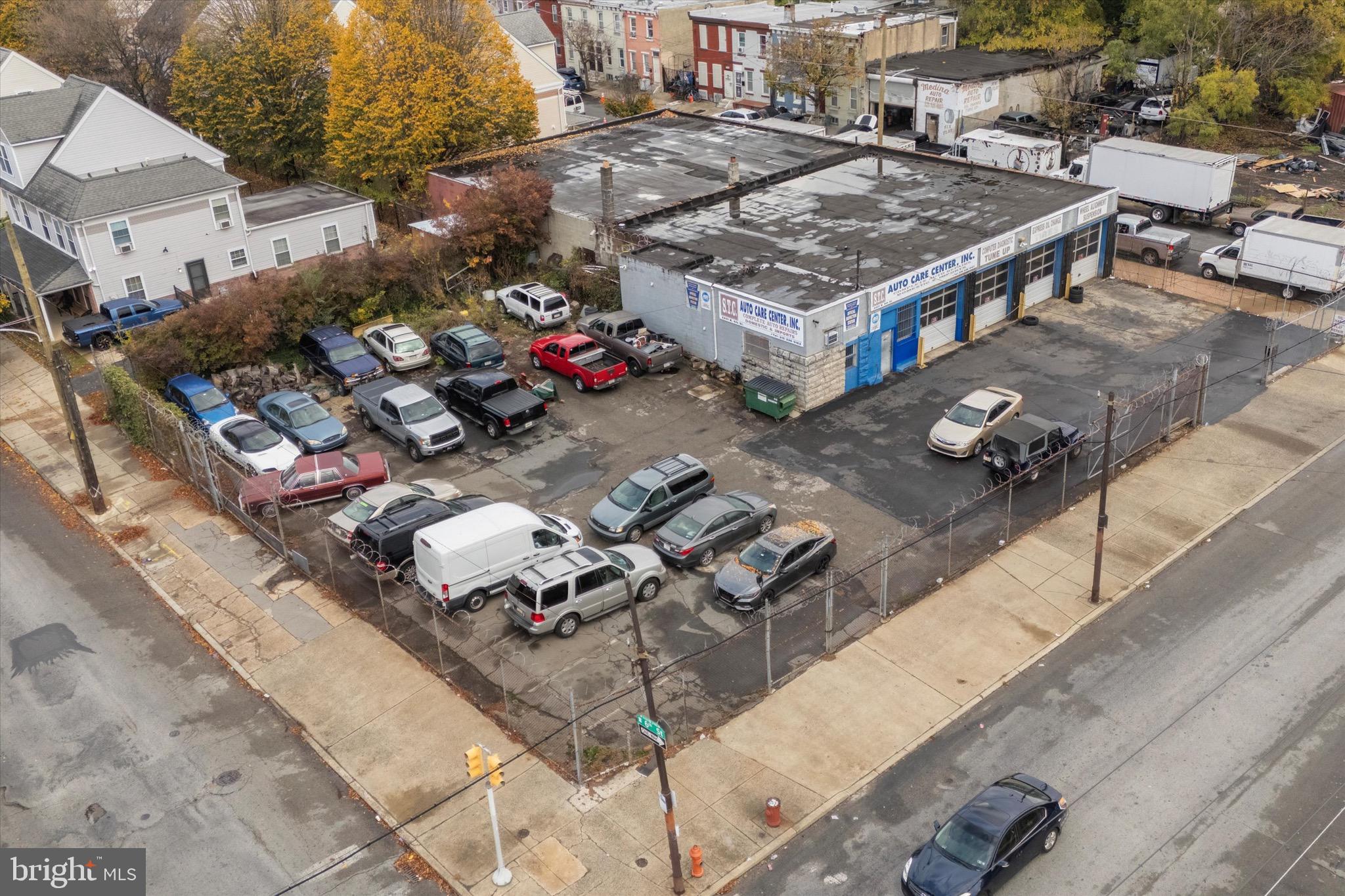 2200-2216 N Fairhill St which also includes 2205-2211 north 6th IS NOW FOR SALE. Total sqft is 17,080 making it one of the biggest parcels left for sale in the whole area. NEW CONSTRUCTION IS ALL AROUND HERE. Across the street at 502-510 Susquehanna just sold and another big development will be underway. There is multiple things that can be done here. The max usage that can be done on this parcel can be used to house 80 UNITS on it ! Consult with an architect and bring your imagination. RARE PROPERTY THAT IS A MUST SEE. Current building is an auto shop that has 4 bay repair area & a 6,984 sq ft warehouse. The lot is securely fenced, accessible from 2 busy streets by three 16 ft high gates w/room for 25 parked cars & surrounded by a newly developed neighborhood.