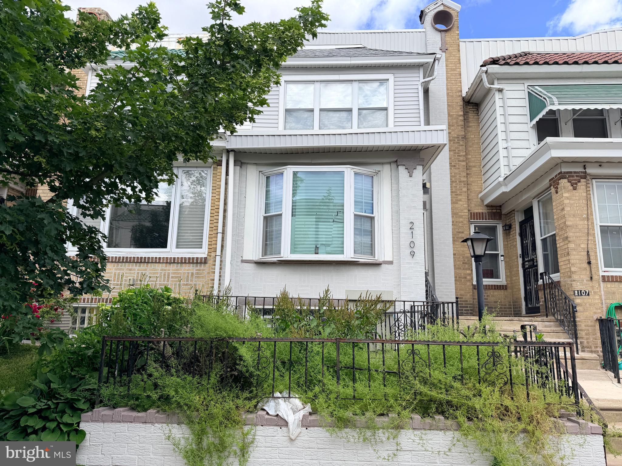 Welcome to 2109 Melvin Street. Located in the Wynnefield section of Philadelphia, this brick 2‑story rowhome offers 3 bedrooms and 1.1 bathrooms. The property features a rear deck, providing additional outdoor space and functional value for future use.

This desirable location offers close proximity to City Avenue, Saint Joseph’s University, Fairmount Park, shopping, and multiple transit options—making it a strong opportunity for investors seeking rental potential or long‑term repositioning.

This is a drive‑by viewing only. DO NOT WALK THE PROPERTY OR DISTURB OCCUPANTS.  
Home is being sold as‑is, site unseen, with occupants in place.