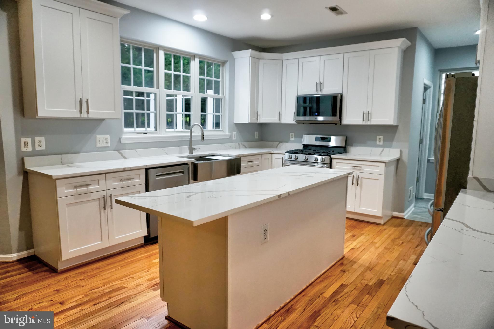 Welcome to 43759 Mink Meadows St, Chantilly, VA, a beautifully refreshed home in the highly sought-after South Riding community, where comfort, style, and convenience come together in a thoughtfully designed living space. 

Whether entering through the front door or through the garage to the mud room renovations and upgrades galore await you and your family. The renovations are many and thoughtfully applied, so lets start with the 1st level: The new HVAC systems will chill (Brrr) you on your upcoming summer days. The kitchen (OMG) features newly installed cabinetry with soft closing drawers and custom hardware, Carlotta veined counters, and a farmers sink to envy. All new upgraded stainless steel appliances round out the kitchen. The breakfast area leads out to a large screened Deck for easy outside and comfortable dining.  

The adjacent family room offers a cozy fireplace, providing the perfect space to relax and unwind. Offering over 4,000 square feet of living space, this home provides an exceptional balance of functionality and comfort. The 2nd level features four bedrooms, two bathrooms,  a loft area for some alone time,  and views to the 1st level foyer and family room. Remote control powered ceiling fans await your family. Did I mention your new home has been freshly painted in neutral tones, and the doors replaced.  

The three full bathrooms and powder room have all newly installed vanities, sinks, toilets, custom fixtures, and hardware.  The natural red oak hardwood floors extend throughout the main and upper levels, adding character and elegance. Upgraded carpeting compliments the dining room, bedrooms, and lower level.

The basement adds valuable living space and endless possibilities, whether used as a recreation room, media room, home gym, playroom, or guest retreat.

Outdoor living is equally impressive. The large covered deck/sunroom and deck create the perfect extension of the home, providing an ideal setting for outdoor dining, entertaining, or simply enjoying the peaceful surroundings. The freshly renovated and painted two-car garage offers additional convenience and storage.

Living in South Riding, residents enjoy access to an array of amenities, including pools, parks, trails, playgrounds, and recreational facilities, along with convenient access to shopping, dining, top-rated schools, and major commuter routes.

We await you and your family's visit.