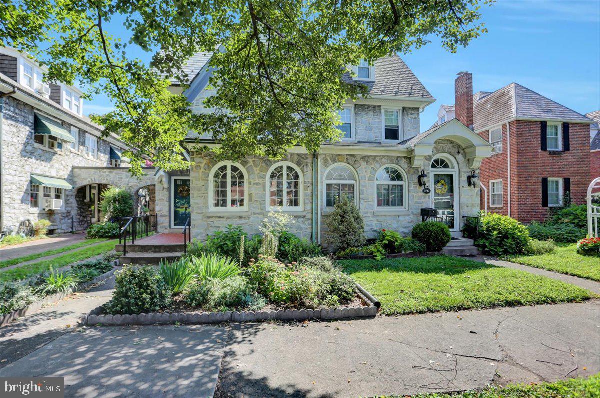 Welcome Home to this exceptional home with outstanding architectural detail!  A touch of the new with the elegance of time gone by.  First floor features a delightful sunroom with arched windows, living room with a handsome stone gas fireplace flanked by built-ins, separate dining room, powder room, laundry.  Brand new Brentwood kitchen with handcrafted cabinets built by the Amish, locally milled oak floors, large custom built island, all new stainless appliances, (range has gas burners with electric oven) finishes off the first floor.  The second floor consists of the primary bedroom with attached half bath,  primary bath was completely updated with walk-in tile shower, heated tile flooring, heated toilet seat and tons of linen storage, two additional bedrooms, one with an attached balcony to enjoy your morning coffee.  Finally up to the third floor that features two more bedrooms, cedar closet in the hallway  and a full bath.  Unfinished lower level with laundry hookups, exterior entrance with bilco doors and tons of storage space.  This home has an abundance of storage.  Lovely original hardwood floors throughout.  Enjoy  the fantastic outdoor living space with covered back porch, stamped concrete patio.  Rear yard is completely fenced in.  A two car detached garage, one car carport and driveway are a rare find in the city of Harrisburg.  There are way too many upgrades to mention.  Truly a must see home. - Don't miss your chance to call this home!   Easy access to midtown and downtown and plenty of street parking make this quiet neighborhood an ideal location.  Additionally, 5 minutes away from 81 to get you to the West Shore and Hershey.  A few minutes drive takes you to shopping on Linglestown Road.  "Catch the sunset over the Susquehanna with a short walk to the river front, or enjoy a stroll around Italian Lake." Call for your private appointment today! Flood insurance is not required.