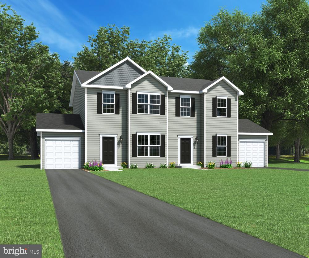 ***UP TO$10,000 INCENTIVE TOWARD CLOSING COSTS & a FREE PATIO IF CONTRACTED BY 4/15/24***
3 Bedroom, 2 1/2 Bath quality built Duplex home. This fantastically functional home has an Open Living Room to Kitchen with an island and a Dining Room with a 6-foot slider door that opens to your concrete patio area..  9′ First Floor ceilings are standard! The entire first floor is quality Laminate Plank flooring. The Kitchen is equipped with Granite Countertops, a Pantry, and 36″ cabinets with optional crown molding. Included are an electric range, microwave, dishwasher, and garbage disposal – All Stainless Steel. The sizeable Owner’s Suite has a large walk-in closet next to the attached owner’s private bathroom – complete with a 5-foot shower unit with a seat.  Beautiful Brushed Nickel Lighting package & finishes.  This is a must-see! Convenient to Shopping, Schools, and close proximity to anything you could need.
