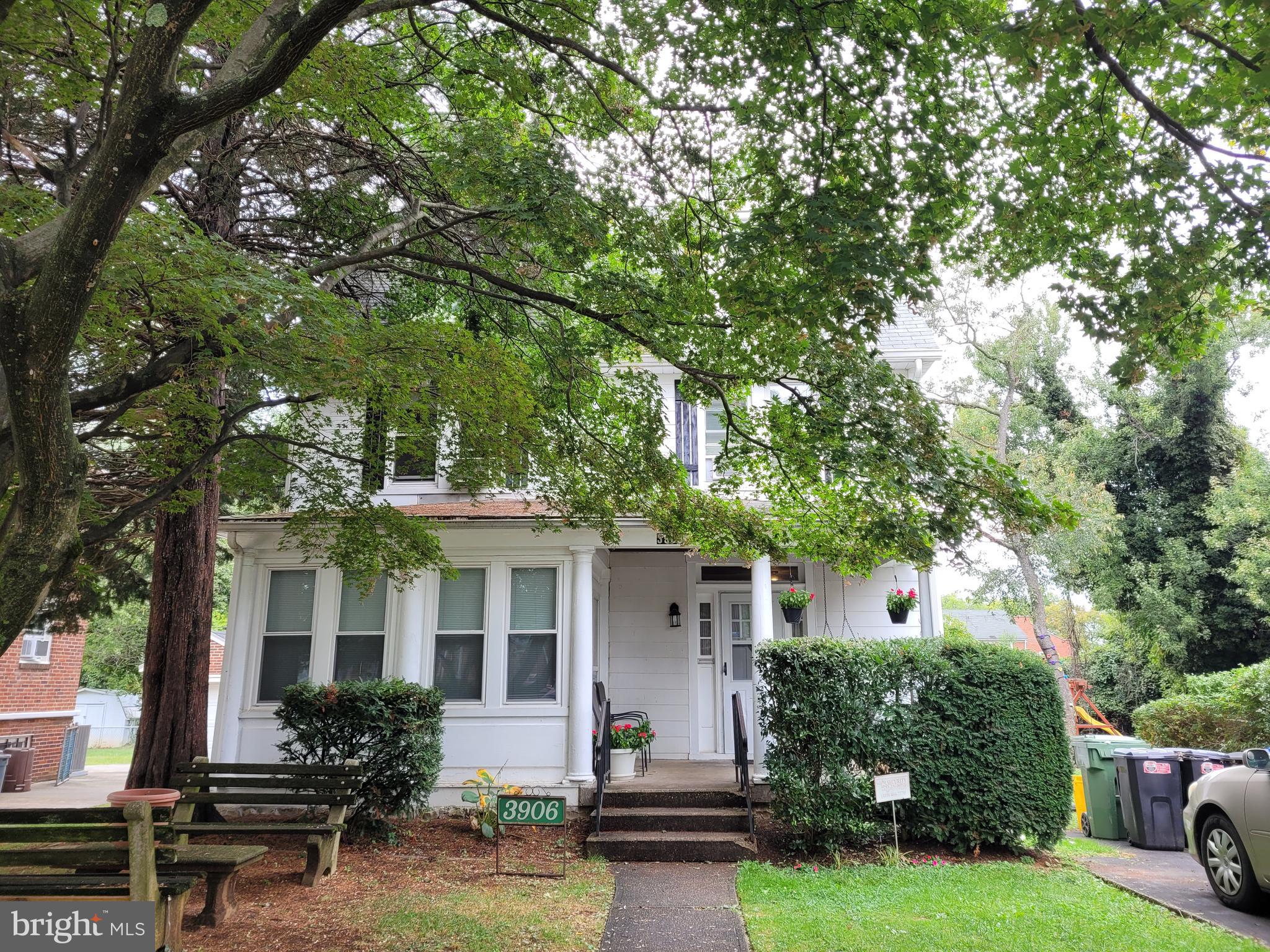 Well maintained spacious 4 bedroom 2.5 bath colonial on beautiful lot.  Inviting front porch, entrance foyer, 1st floor den, large kitchen, dual staircase leading to 2nd floor.  Finished attic.  Finished lower level with guest room, full bath, playroom and plenty of storage.