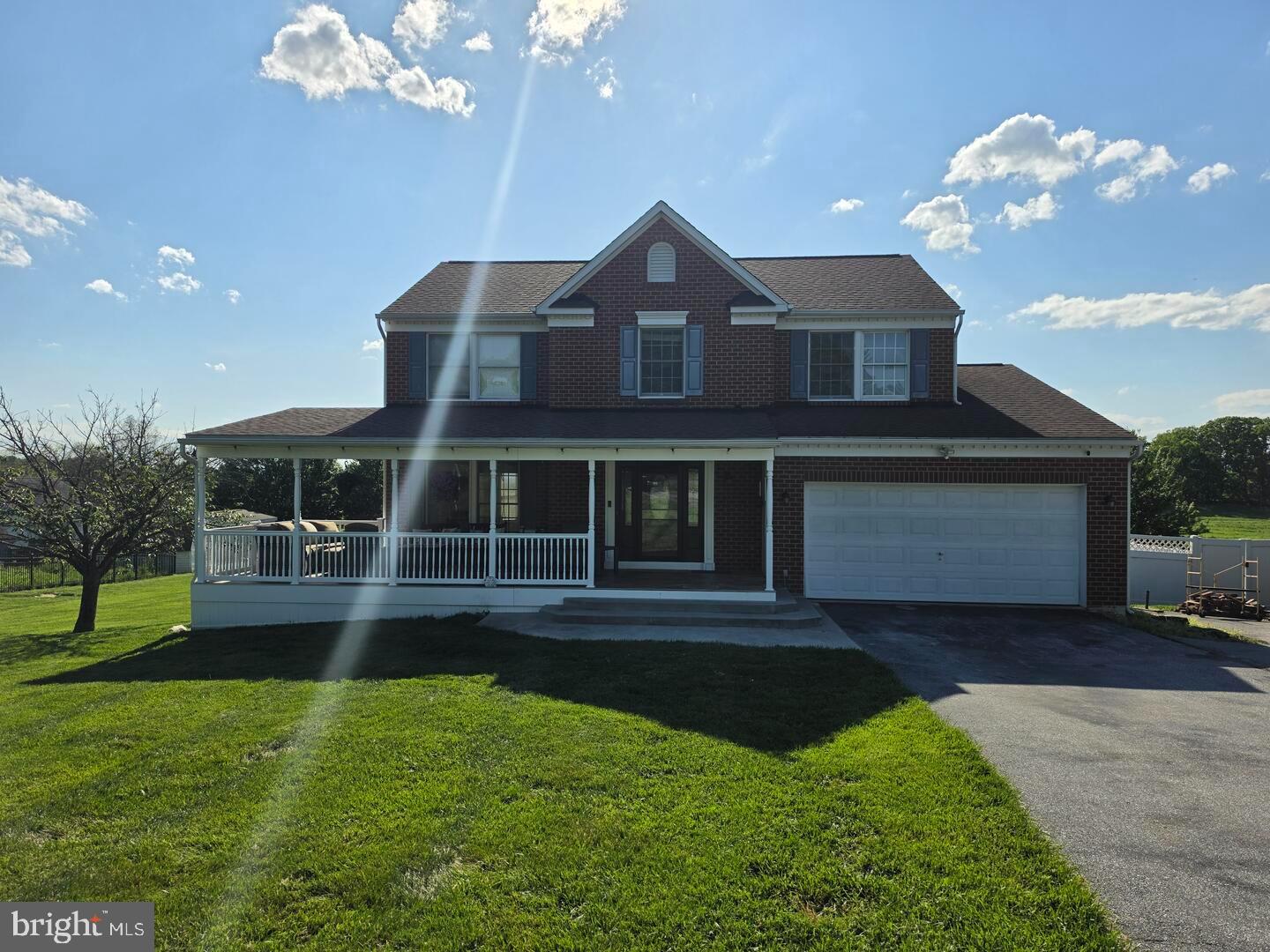 This remarkable five-bedroom, three-and-a-half-bath home is perfectly positioned to capture sweeping views of mountains, pastures, and farmland while offering the rare advantage of being just minutes from downtown amenities with no city taxes. Whether you’re sipping coffee on the oversized front porch, enjoying peaceful sunsets from the expansive rear deck, or hosting loved ones for unforgettable gatherings, this home was designed for making memories. 
The outdoor living experience is exceptional, featuring a large sunroom that overlooks picturesque countryside, a two-level deck built for entertaining, and a lower-level wraparound design surrounding a 30-foot pool for the ultimate summer retreat. Enjoy taking in unforgettable sunsets from the comfort of your backyard. With room to relax, play, and entertain, every inch of this property invites you to enjoy both comfort and nature.
Inside, functionality meets flexibility with a fully equipped in-law suite in the basement, complete with both private exterior access and interior connectivity- ideal for extended family, guests, or independent living arrangements. A main-level laundry room ensures convenience, while the attached 2- car garage, oversized driveway accommodating up to 10 vehicles, and 2 large storage sheds provide all the practical space you could need.
Located within the highly sought after Walkersville school district, this property offers the rare combination of peaceful country living, modern amenities, and unmatched accessibility.  If you've been waiting for a home that offers room to grow without sacrificing lifestyle, this is the one.
Don't wait, as homes that offer this level of flexibility, space, and location are few and far between!
Property is zoned Village Commercial, allowing many options for usage.